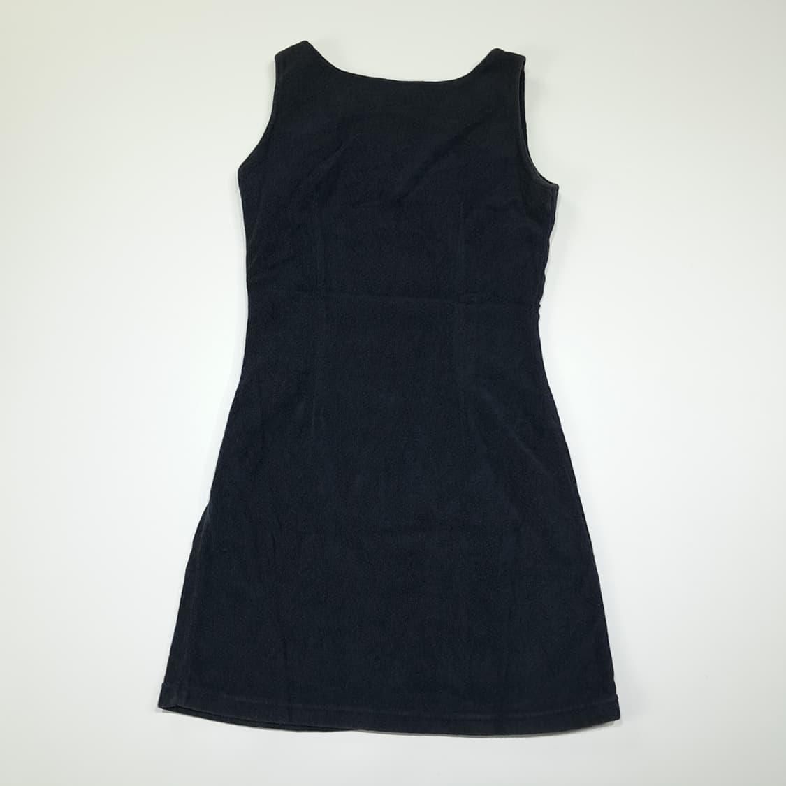 CL430 모스키노 90s MARE 테리코튼 블랙 미니원피스 상품이미지7