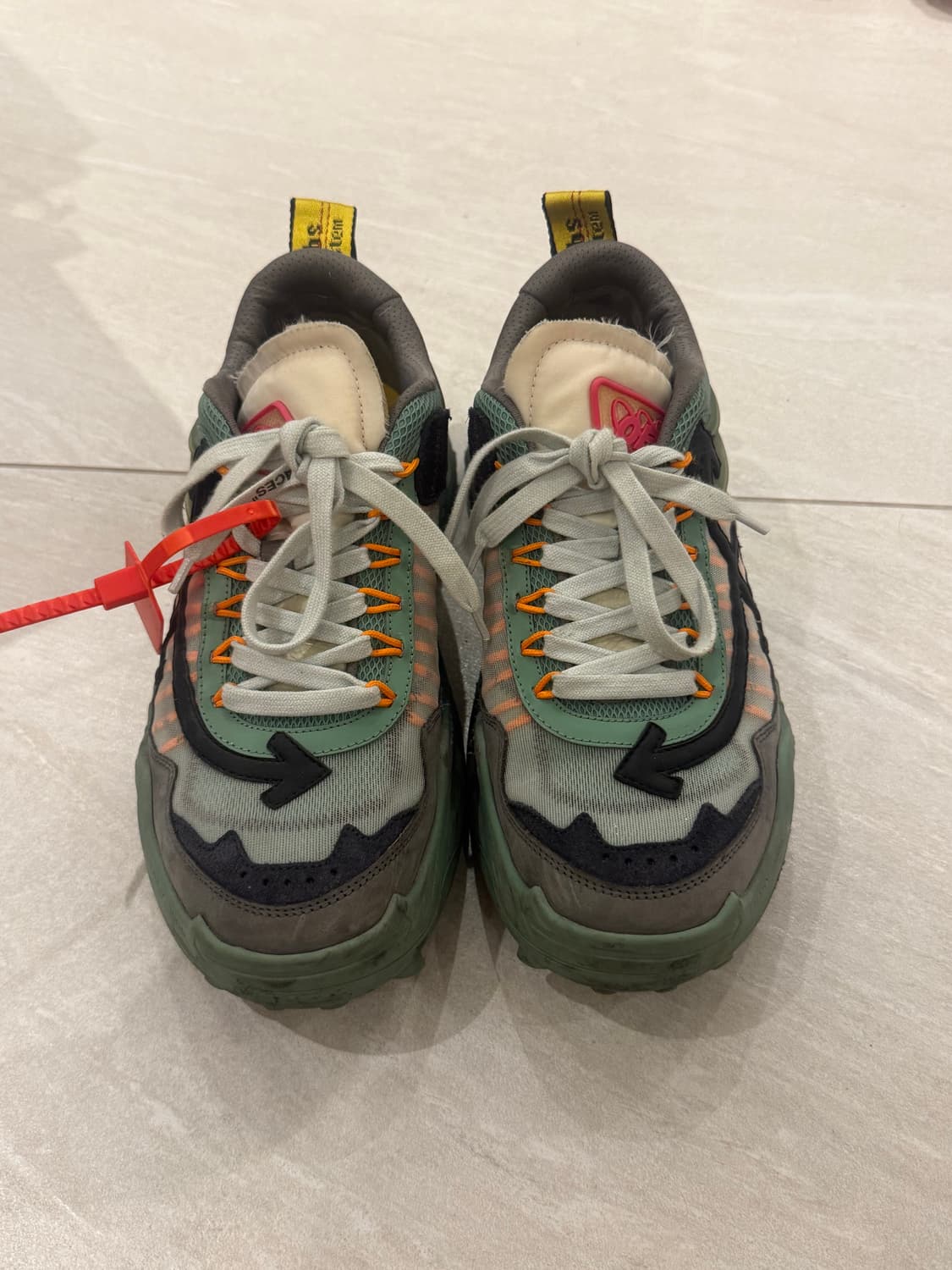 오프화이트 ODSY-1000 스니커즈 41 상품이미지1