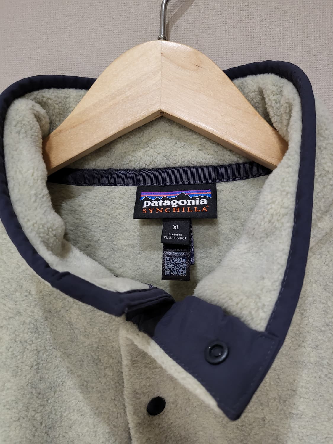 파타고니아 신칠라 스냅티 풀오버 오트밀 XL 상품이미지3