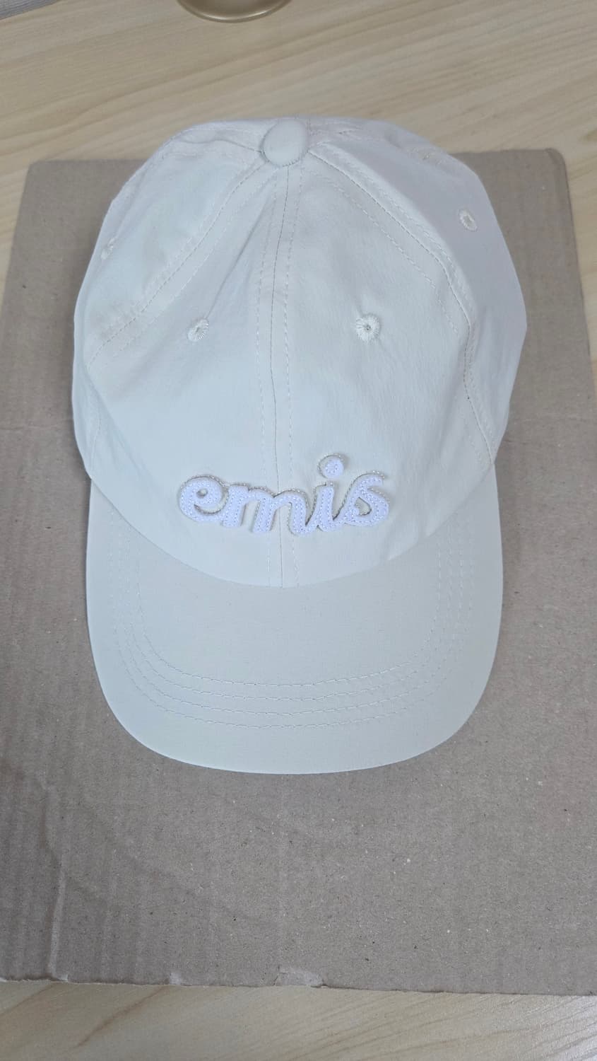 Emis 이미스 아이보리 볼캡 상품이미지1