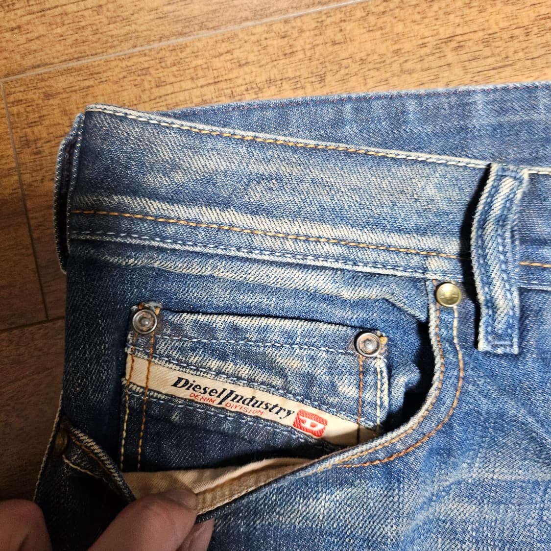 디젤 부츠컷 바지  상품이미지2