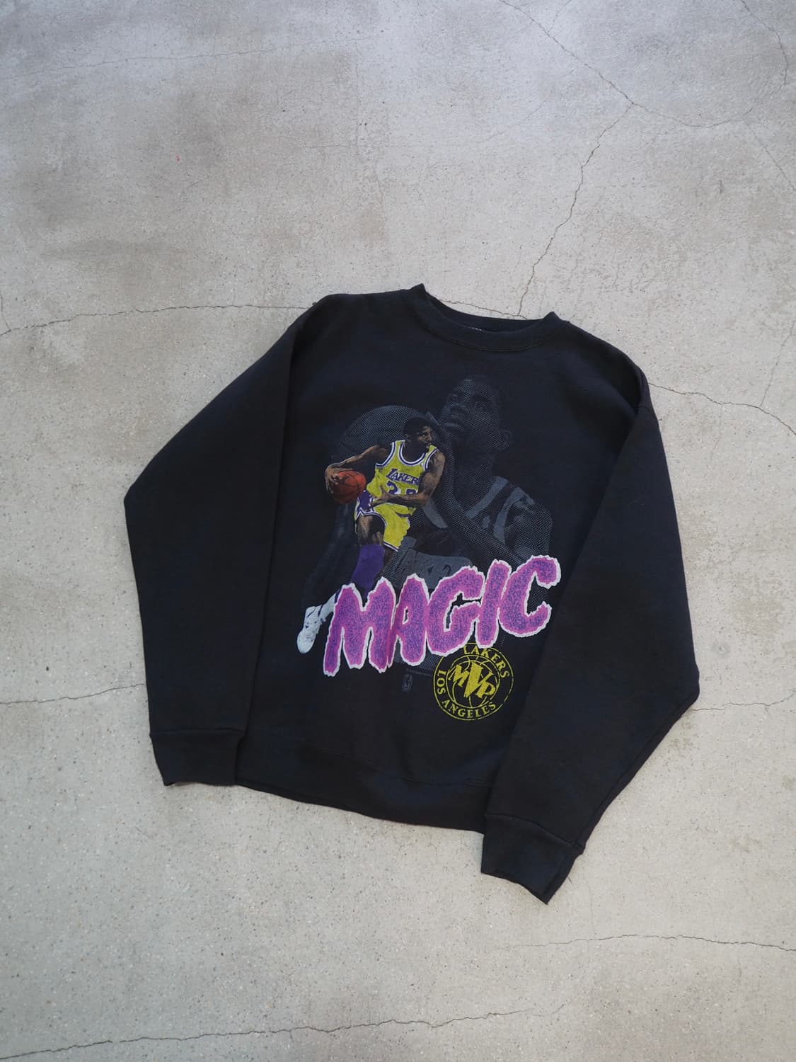 1990's SALEM lakers sweat shirt  상품이미지2