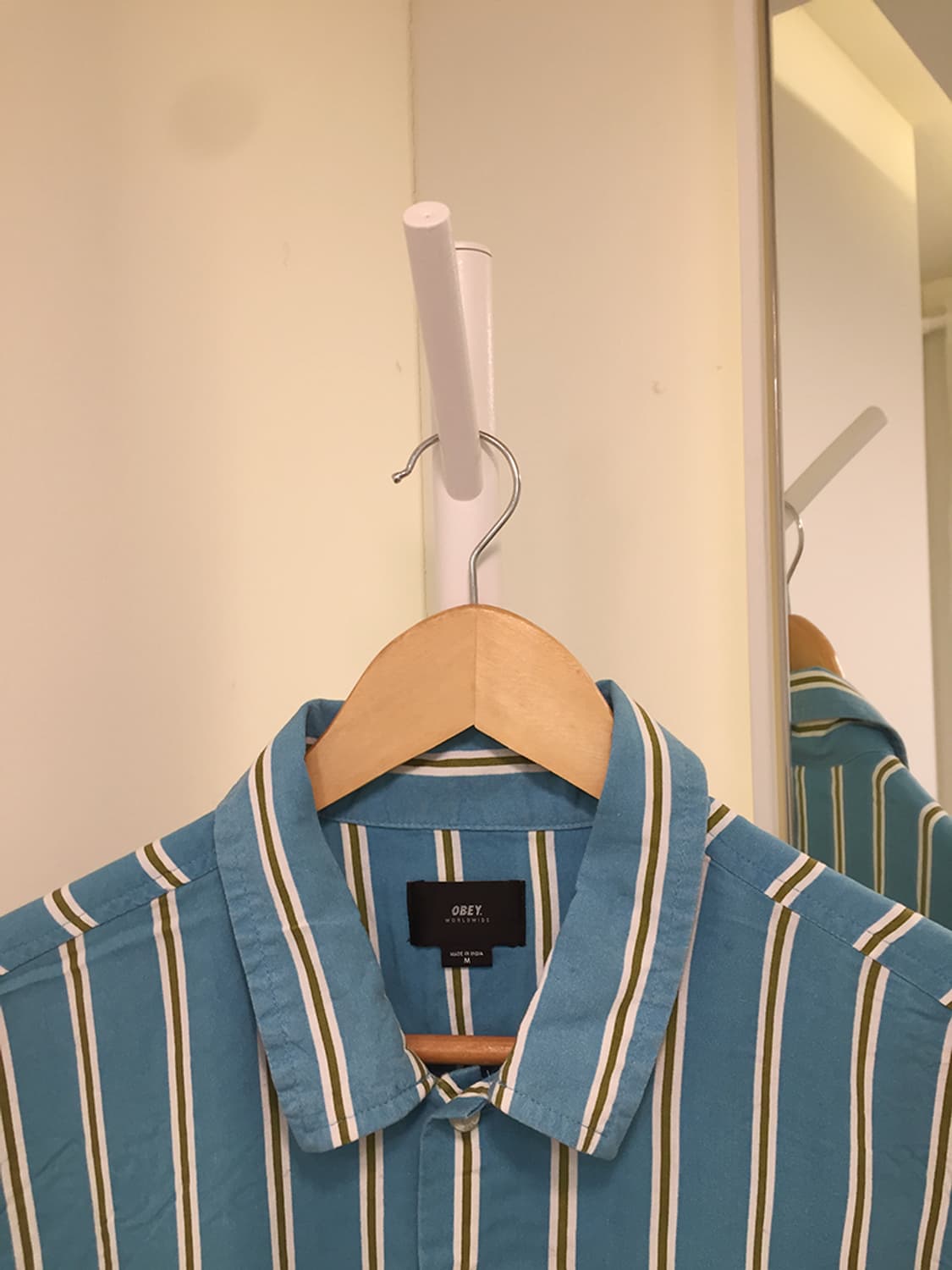 Unisex Obey Short Sleeve Shirt 95 상품이미지5