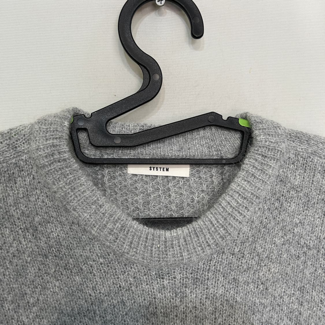 시스템 여성 양모 니트 90 상품이미지2