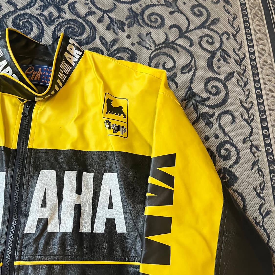 L 빈티지 야마하 레이싱 자켓/W2351 상품이미지2