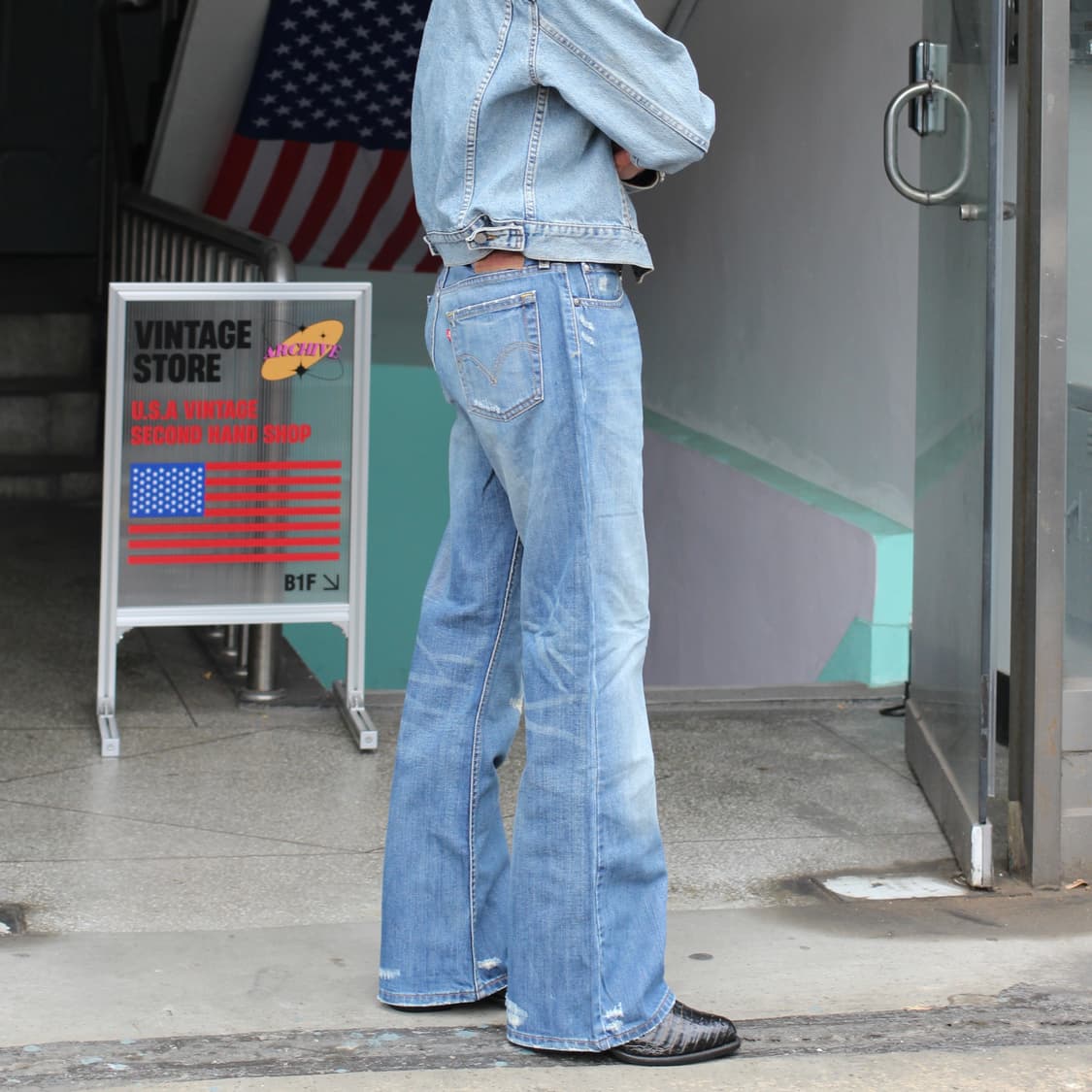 00s 리바이스 527 부츠컷 상품이미지1