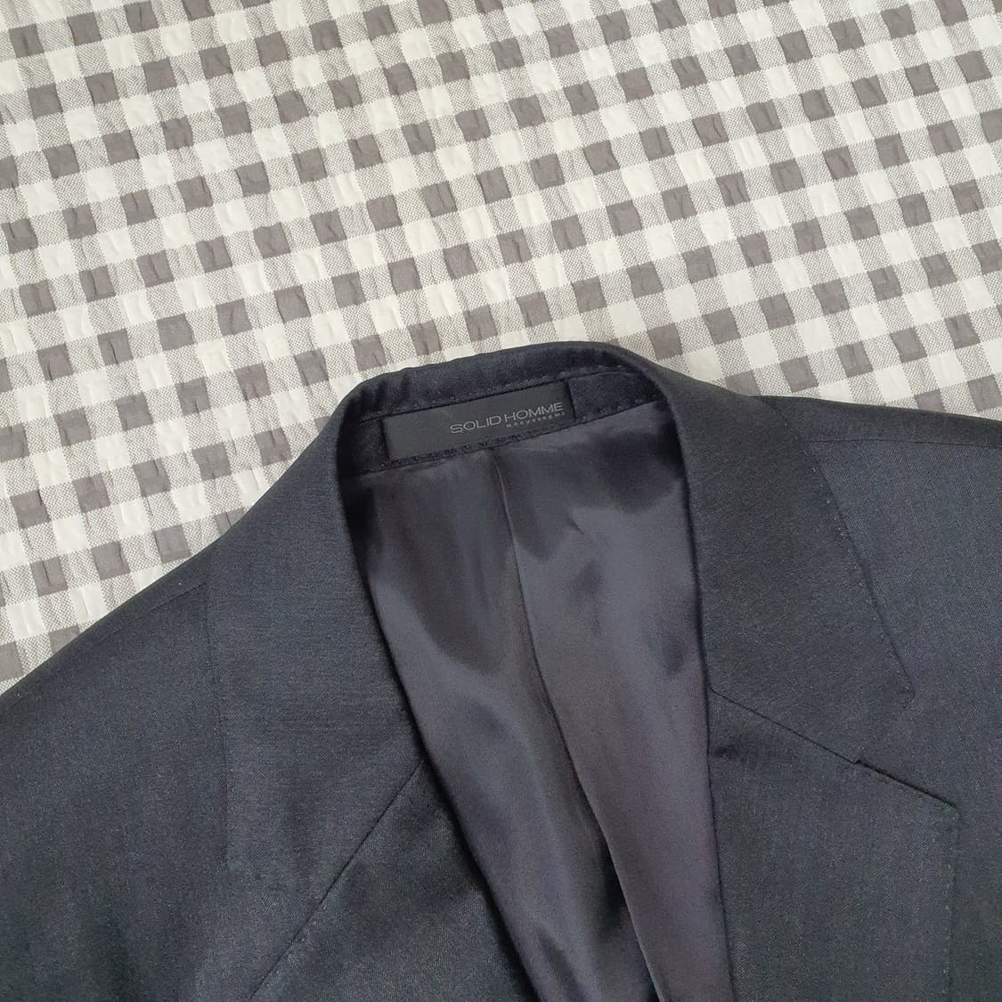 솔리드옴므 춘하용 정장셋업 남자95~100 하의31 상품이미지3