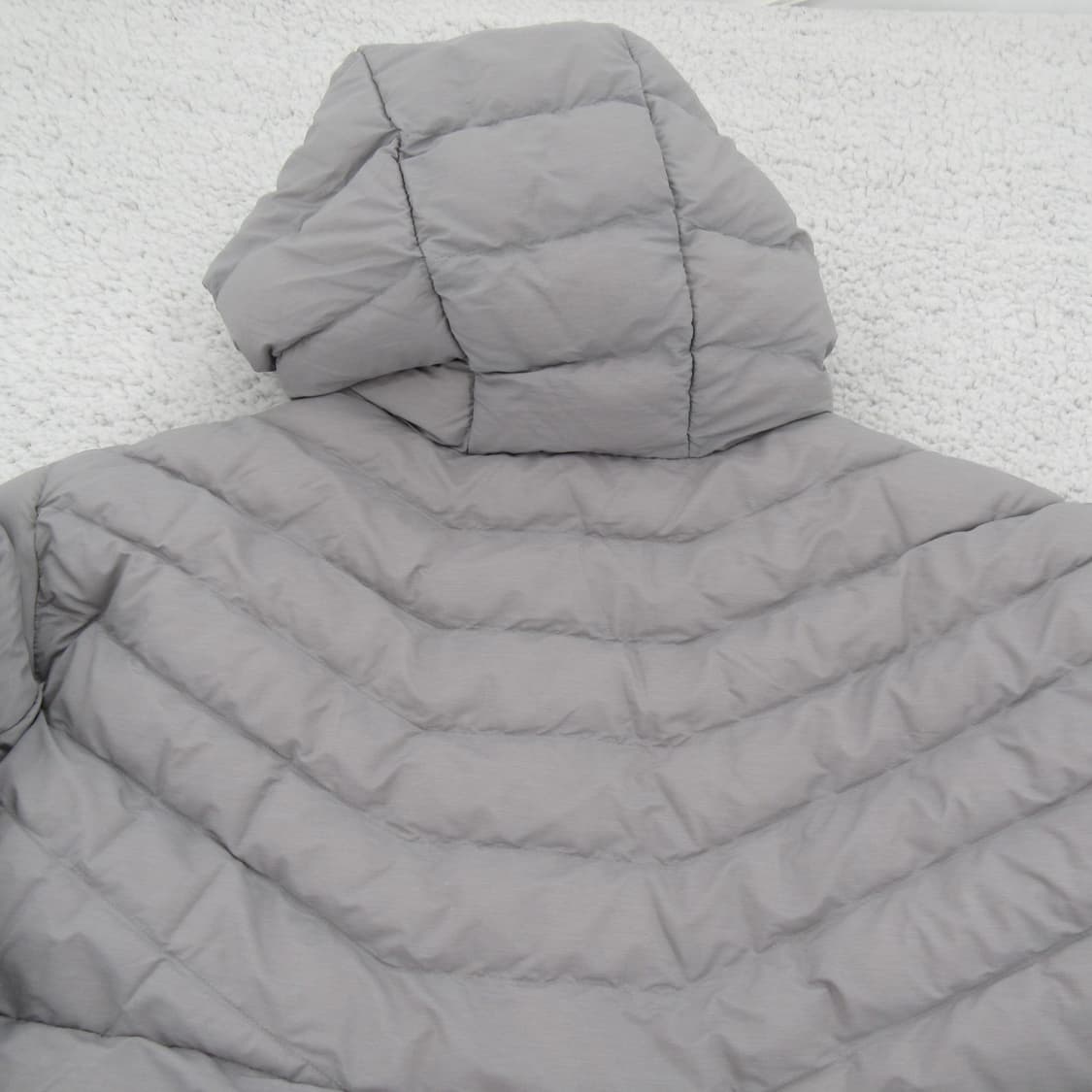 폴로 랄프로렌 퍼포먼스 경량 패딩 후드 자켓 그레이 헤더 상품이미지8