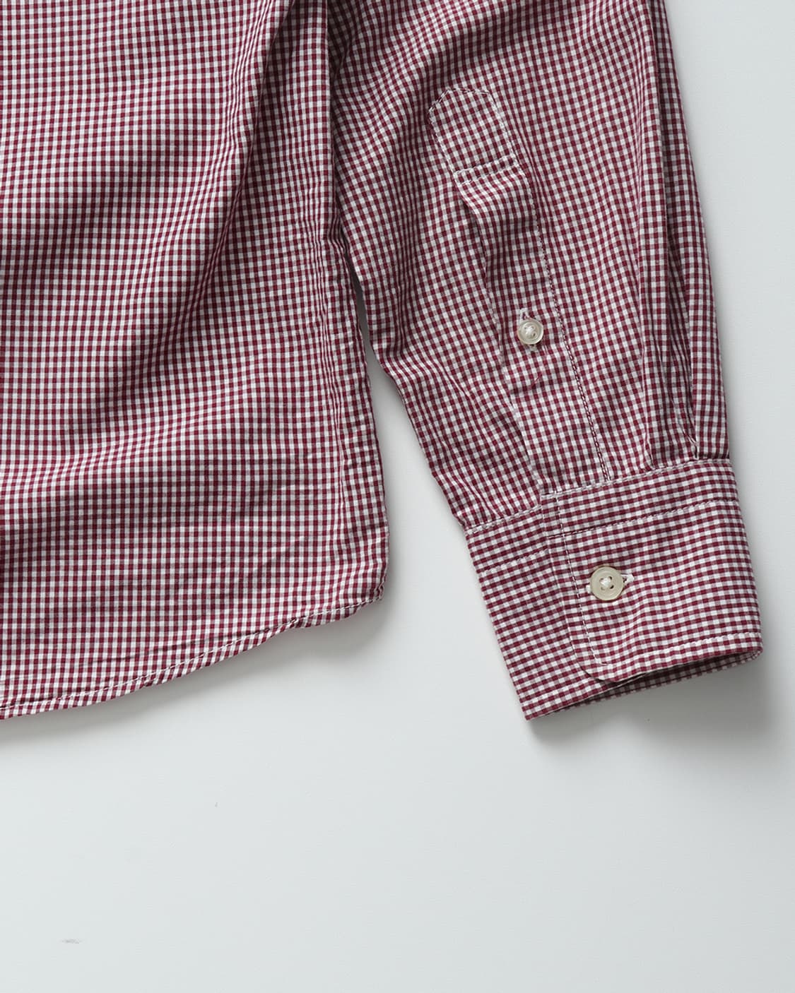 A BATHING APE Gingham Check Shirt 상품이미지9