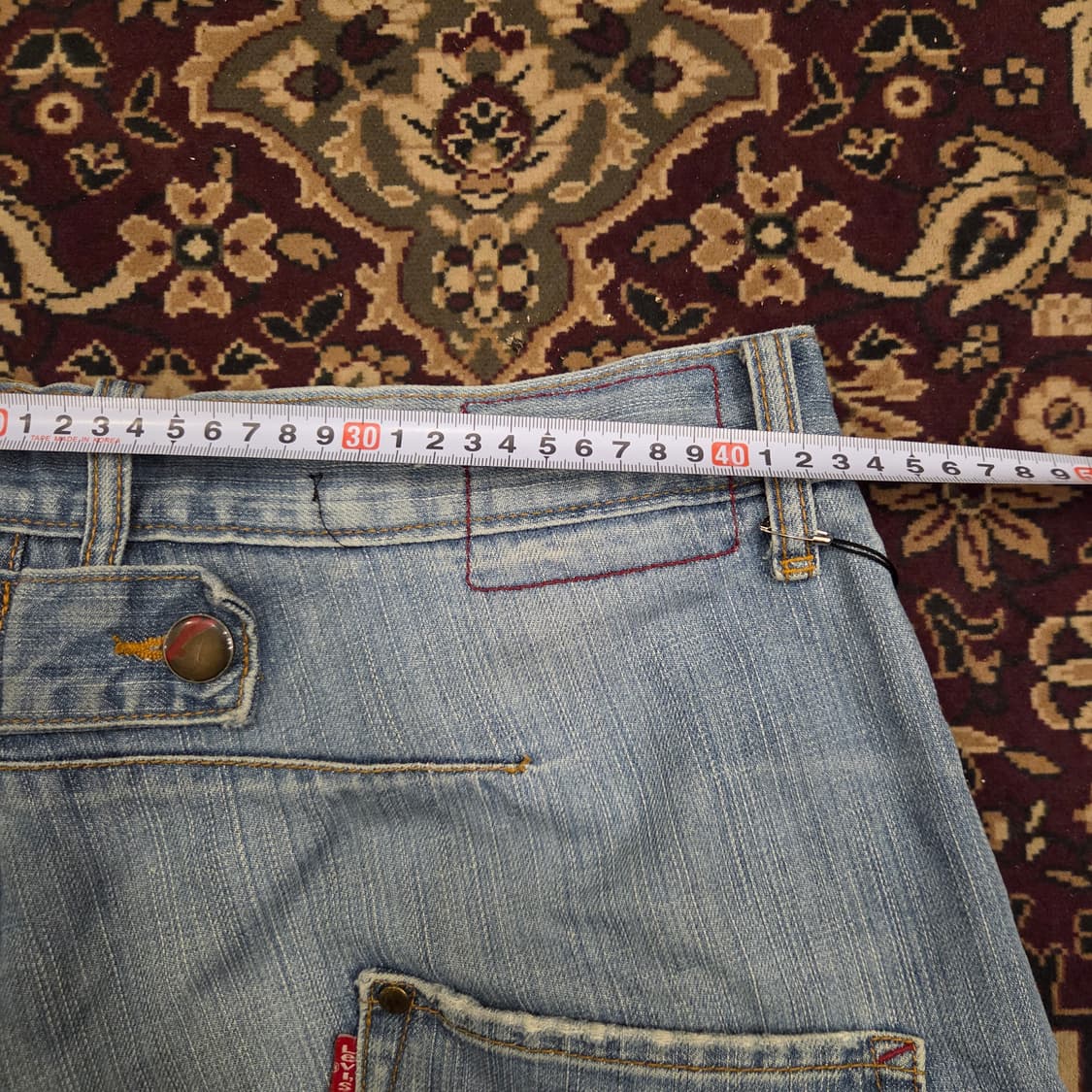 리바이스 엔지니어드진 33-34 사이즈 상품이미지5
