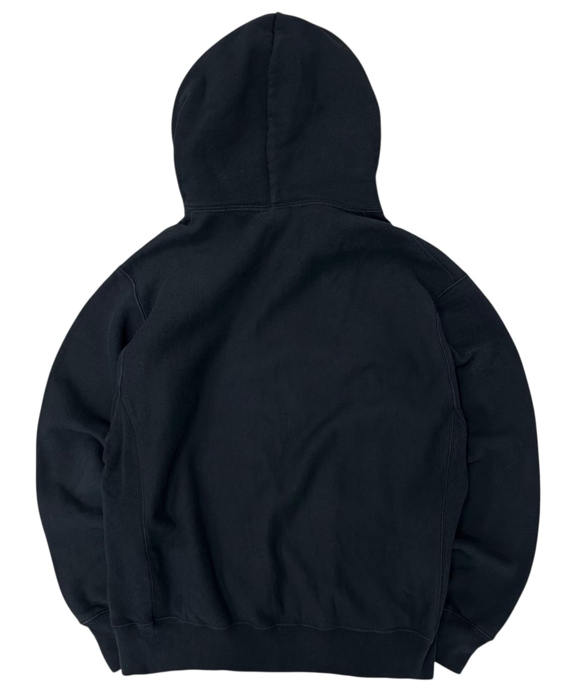 챔피온 리버스위브 후드티 블랙 (2XL) 상품이미지8