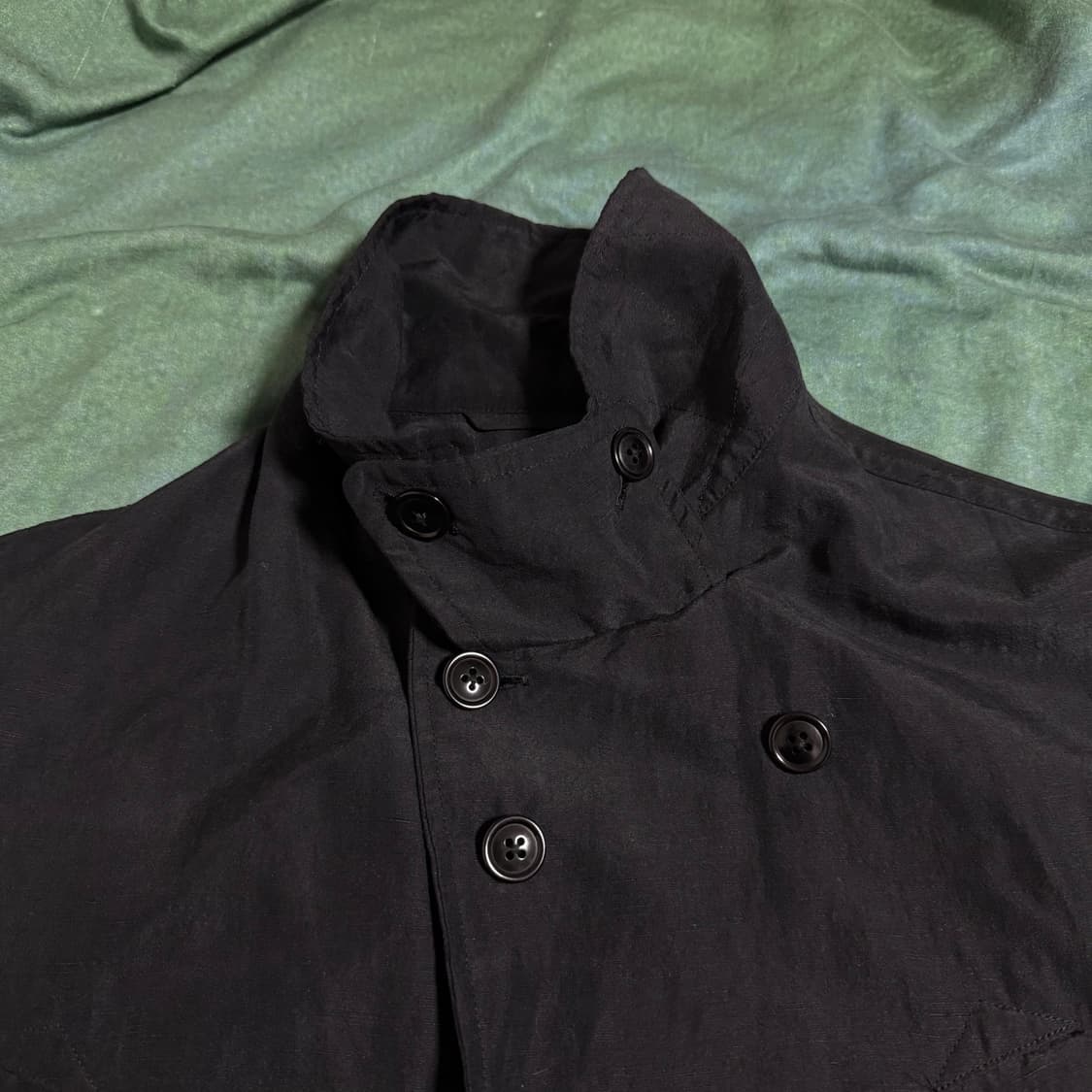 [3]마티앤선즈 MAATEE&SONS 실크 아미 자켓 상품이미지8