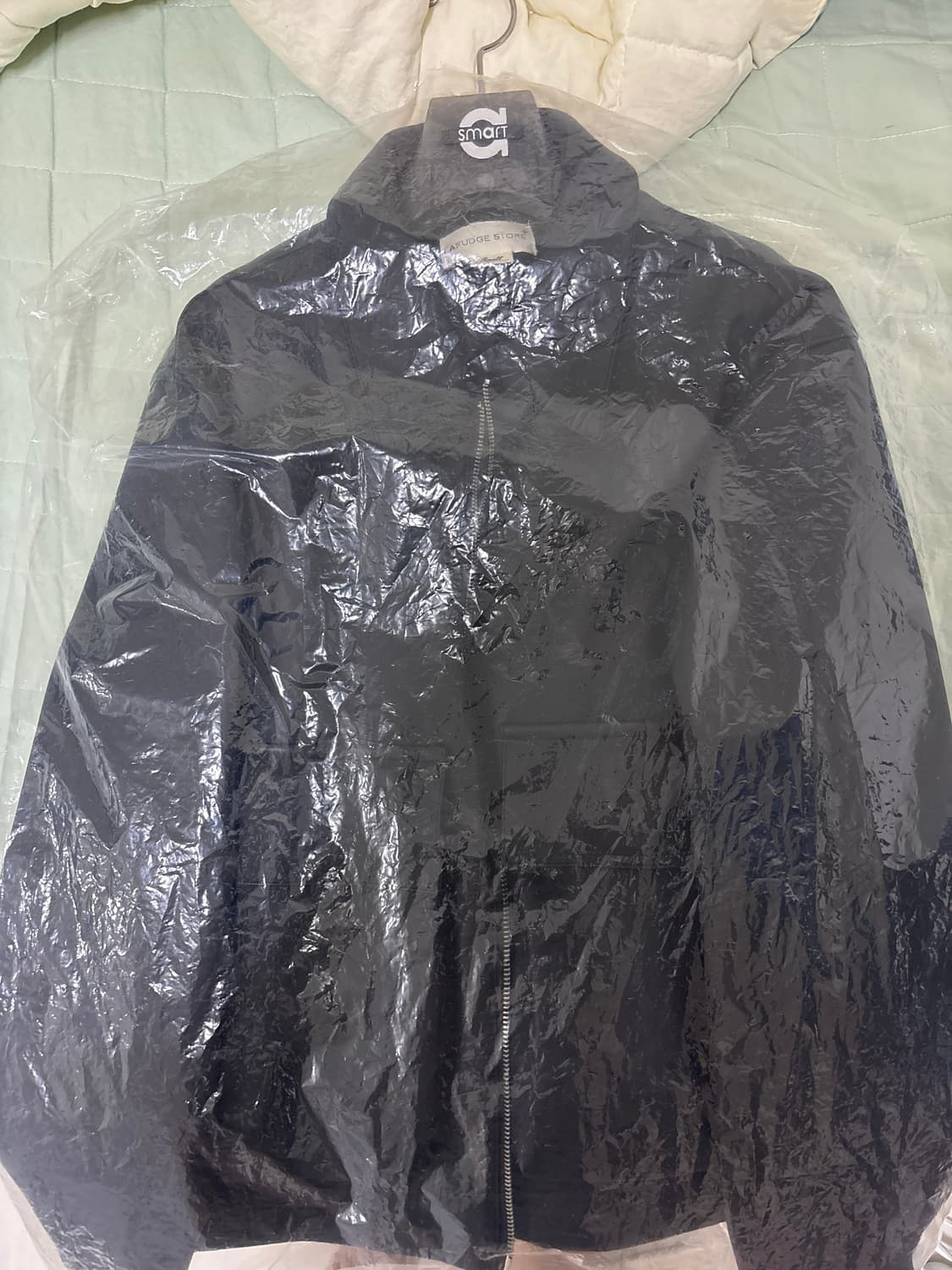 라퍼지스토어 블루종 매트블랙 상품이미지2