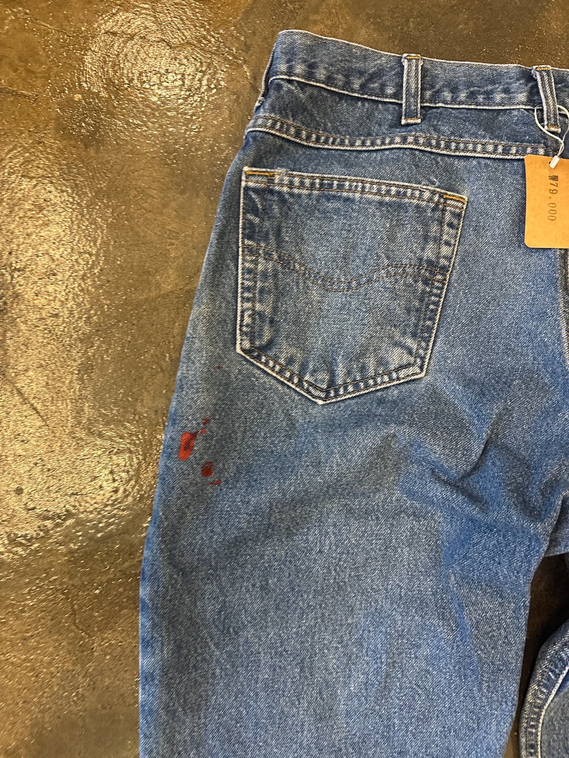 Carhartt 칼하트 릴렉스핏 데님팬츠 34x30 상품이미지6