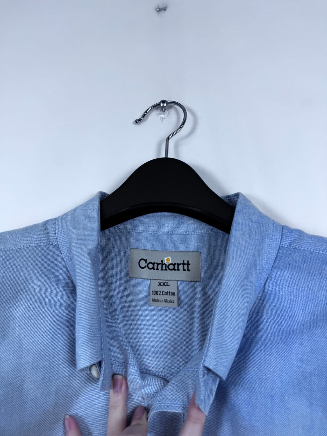 b50) 칼하트 워크 청셔츠 상품이미지3