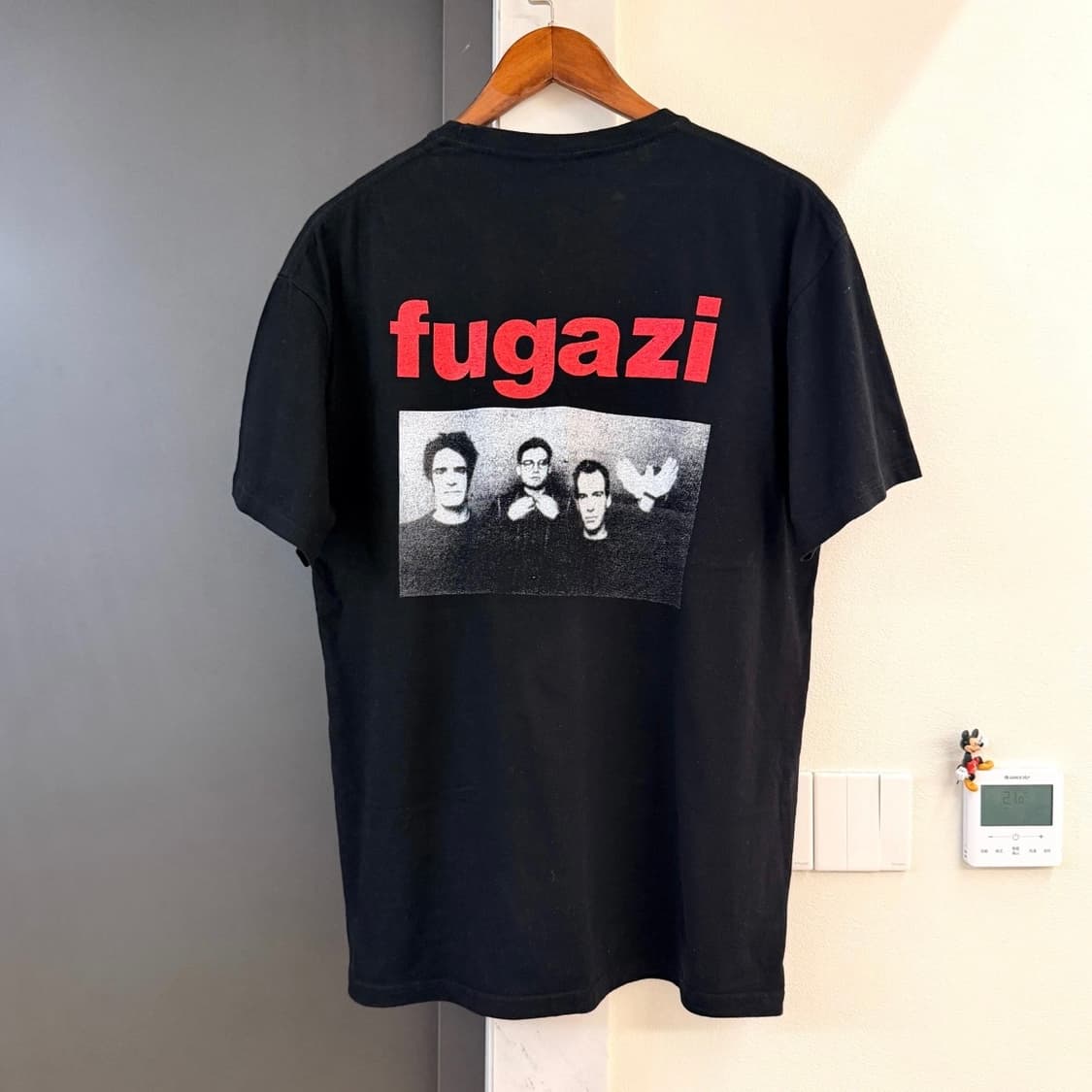 빈티지 00s Fugazi 티셔츠 상품이미지3