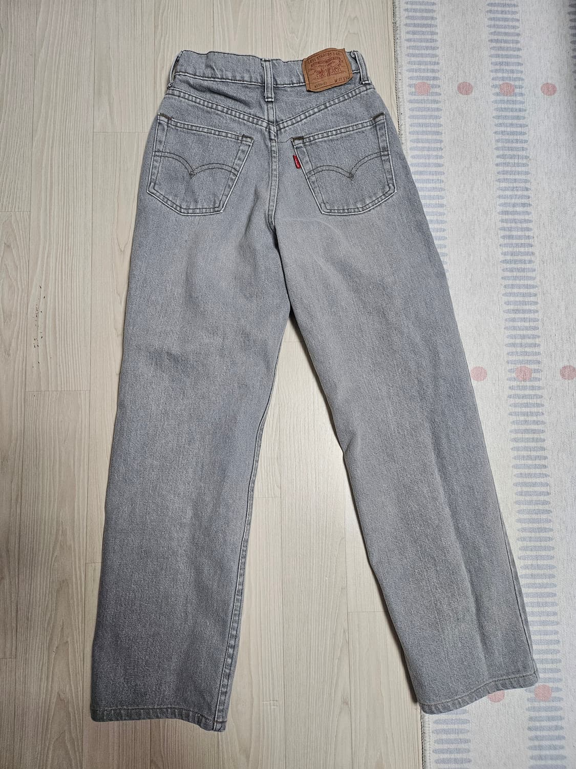 90s 리바이스509 여성데님팬츠 상품이미지4