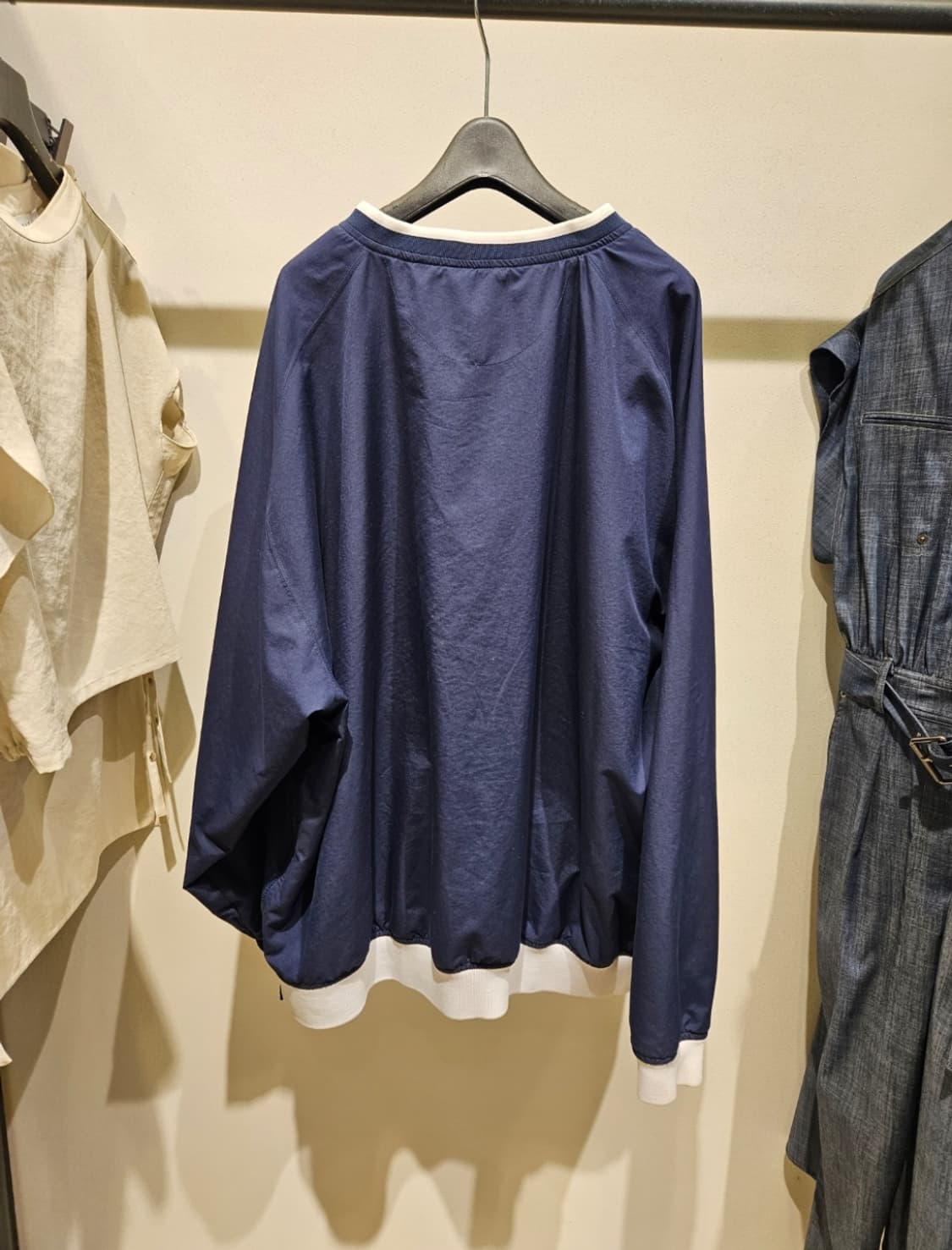 양키즈 나이키 콜라보 빈티지 웜업 바람막이 상품이미지2