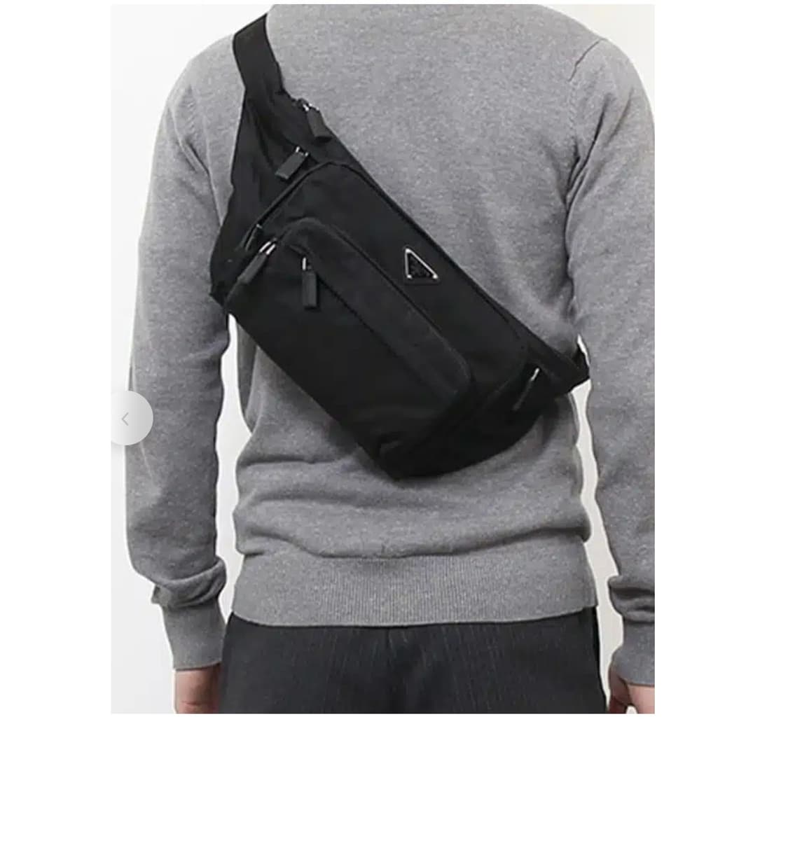 정품 프라다 리나일론 벨트백 가방 2VL003 상품이미지4