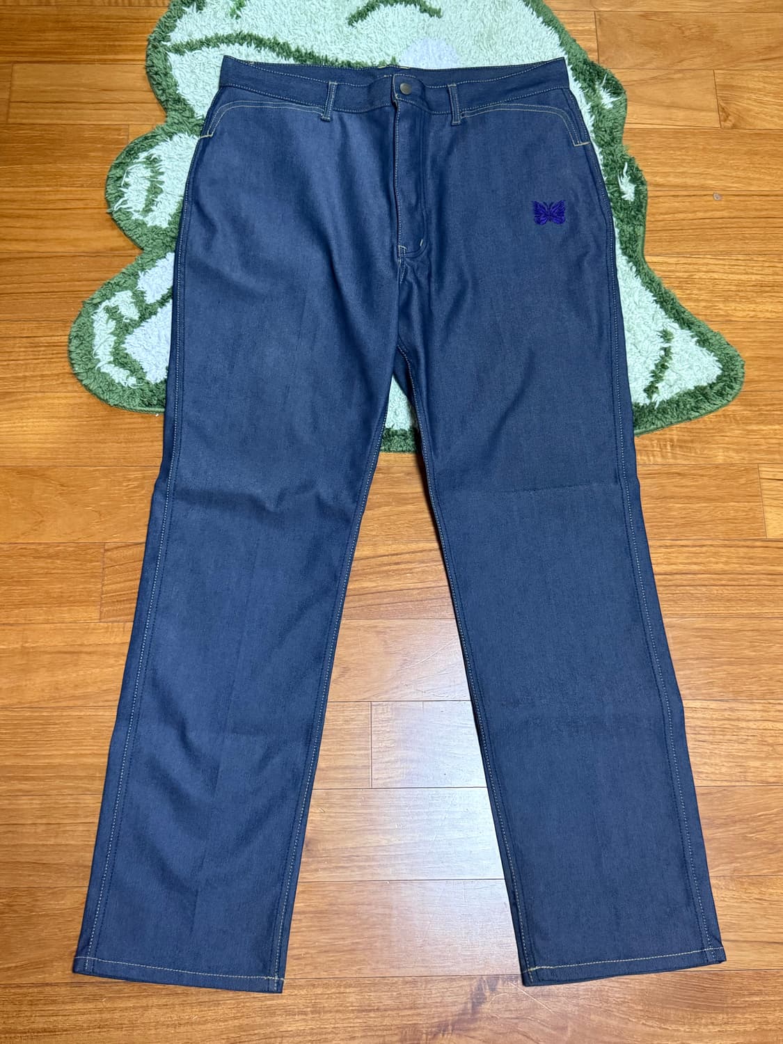 니들스 데님팬츠 상품이미지1