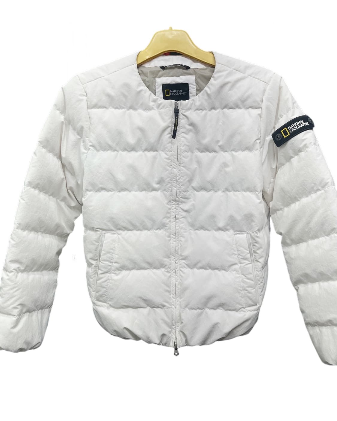 내셔널지오그래픽 여성 헤론 U넥 경량 다운 상품이미지1