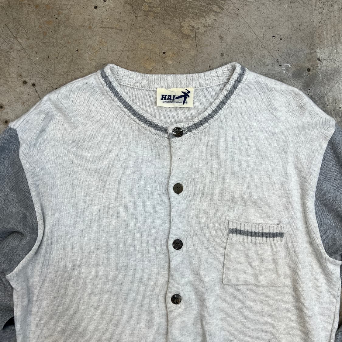 Hai by 이세이미야케 포켓 가디건 상품이미지2