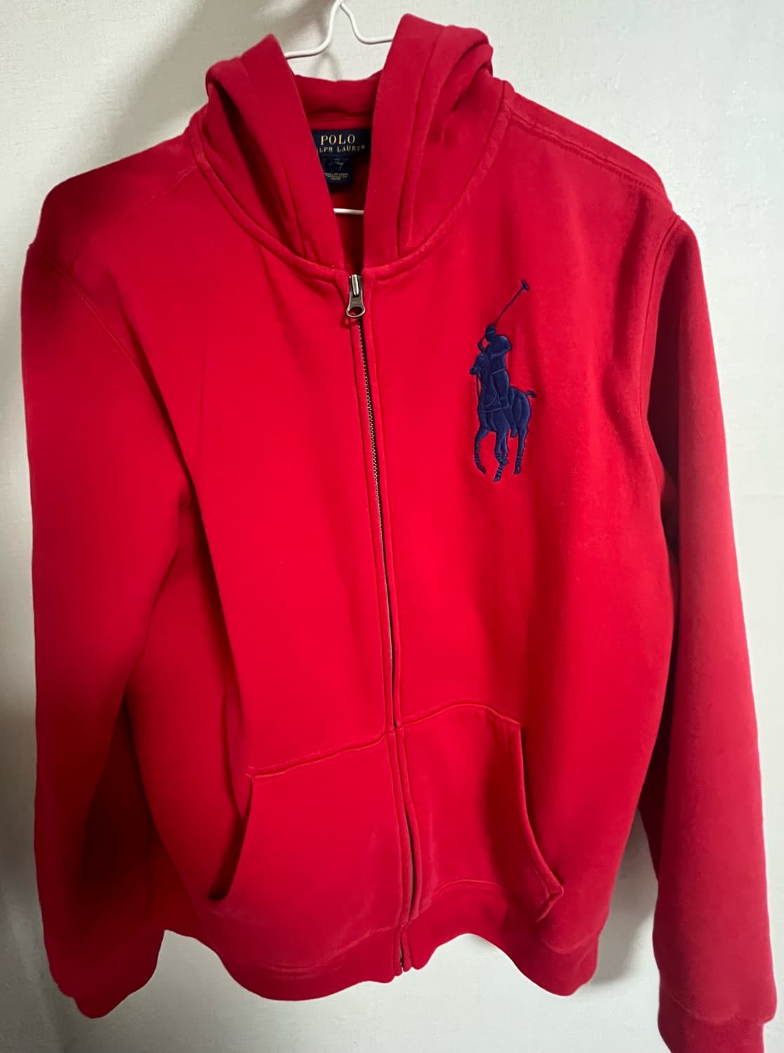 폴로 빅포니 후드집업 상품이미지1