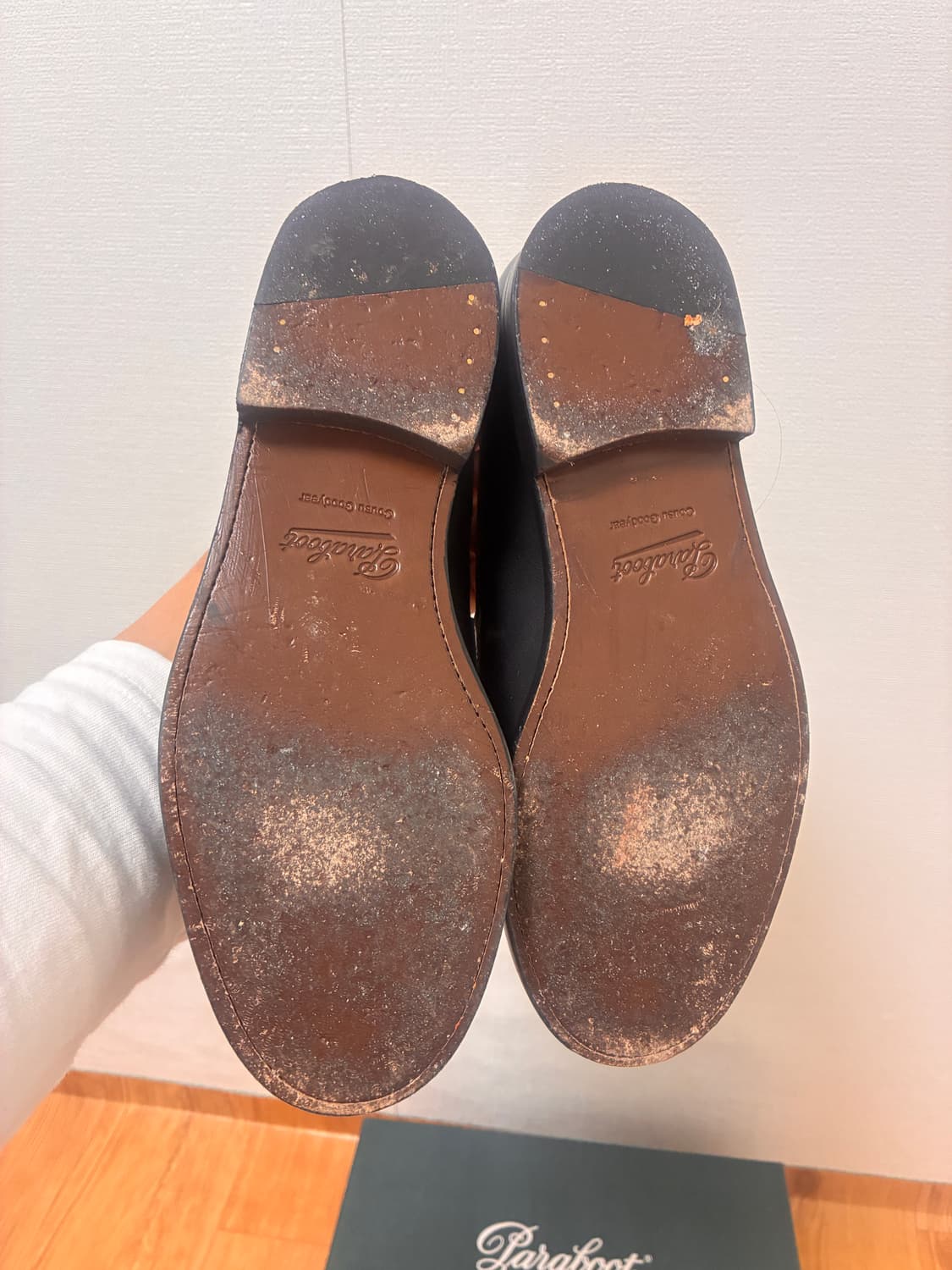 파라부트 로퍼 (아도니스) 7(260)사이즈 팝니다 상품이미지8