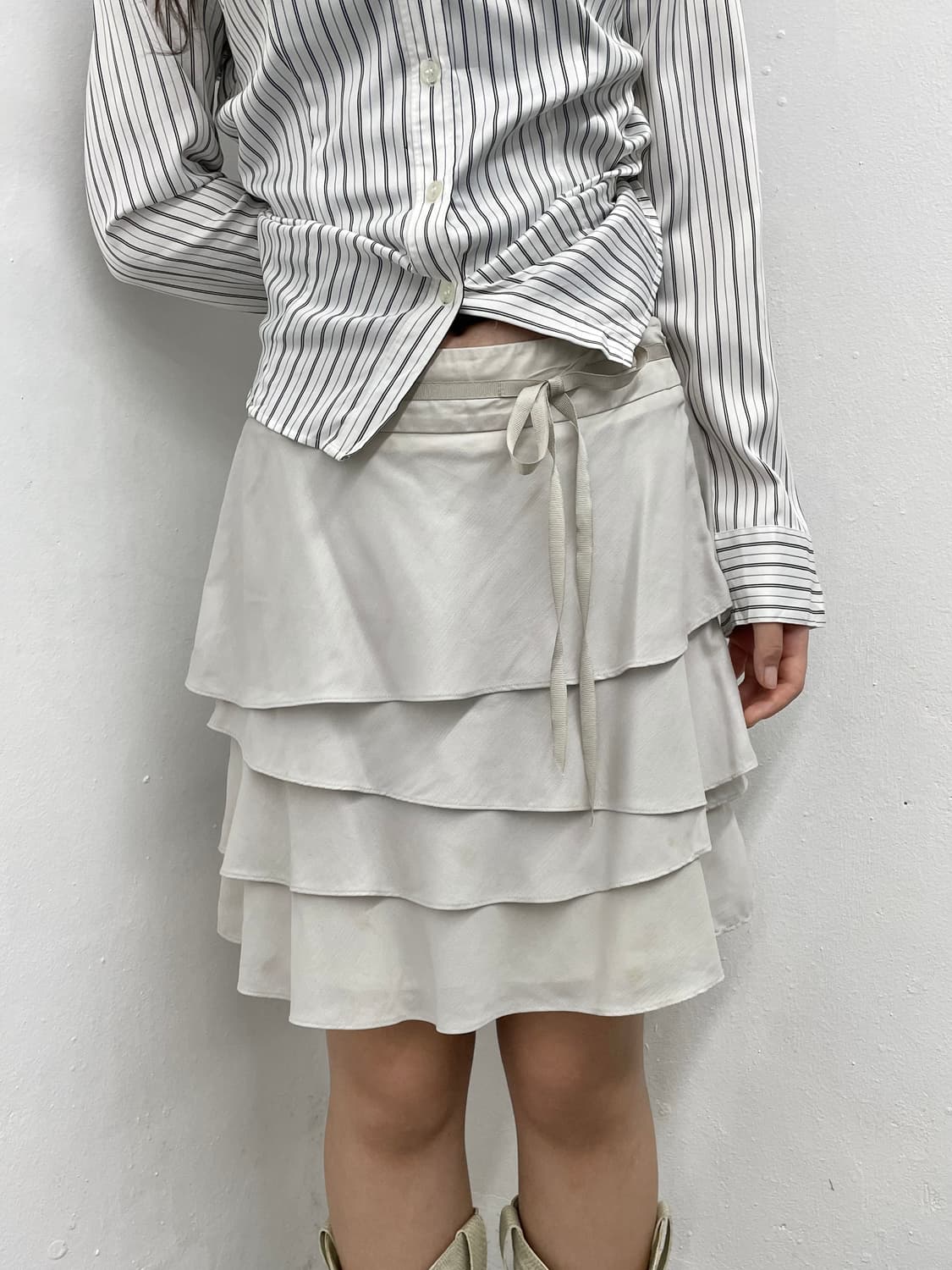 페어리 프릴 캉캉 스커트 상품이미지1