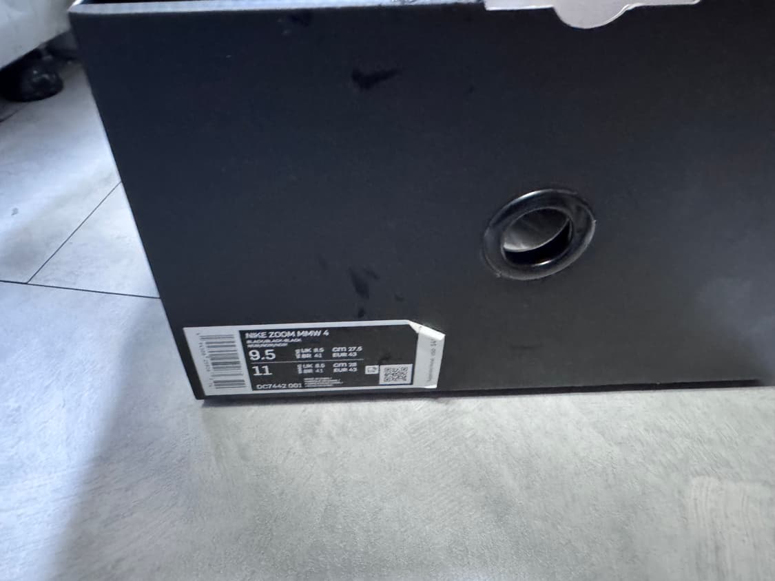 나이키 x mmw 윌리엄스 줌 004 블랙 275 상품이미지9
