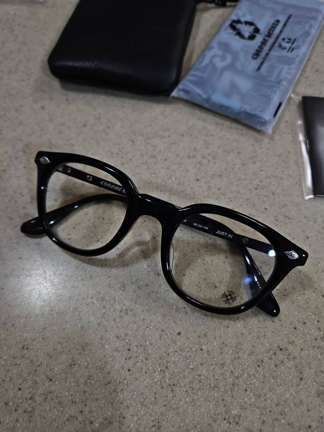 크롬하츠 저스트인 just in BK 블랙실/버 상품이미지8