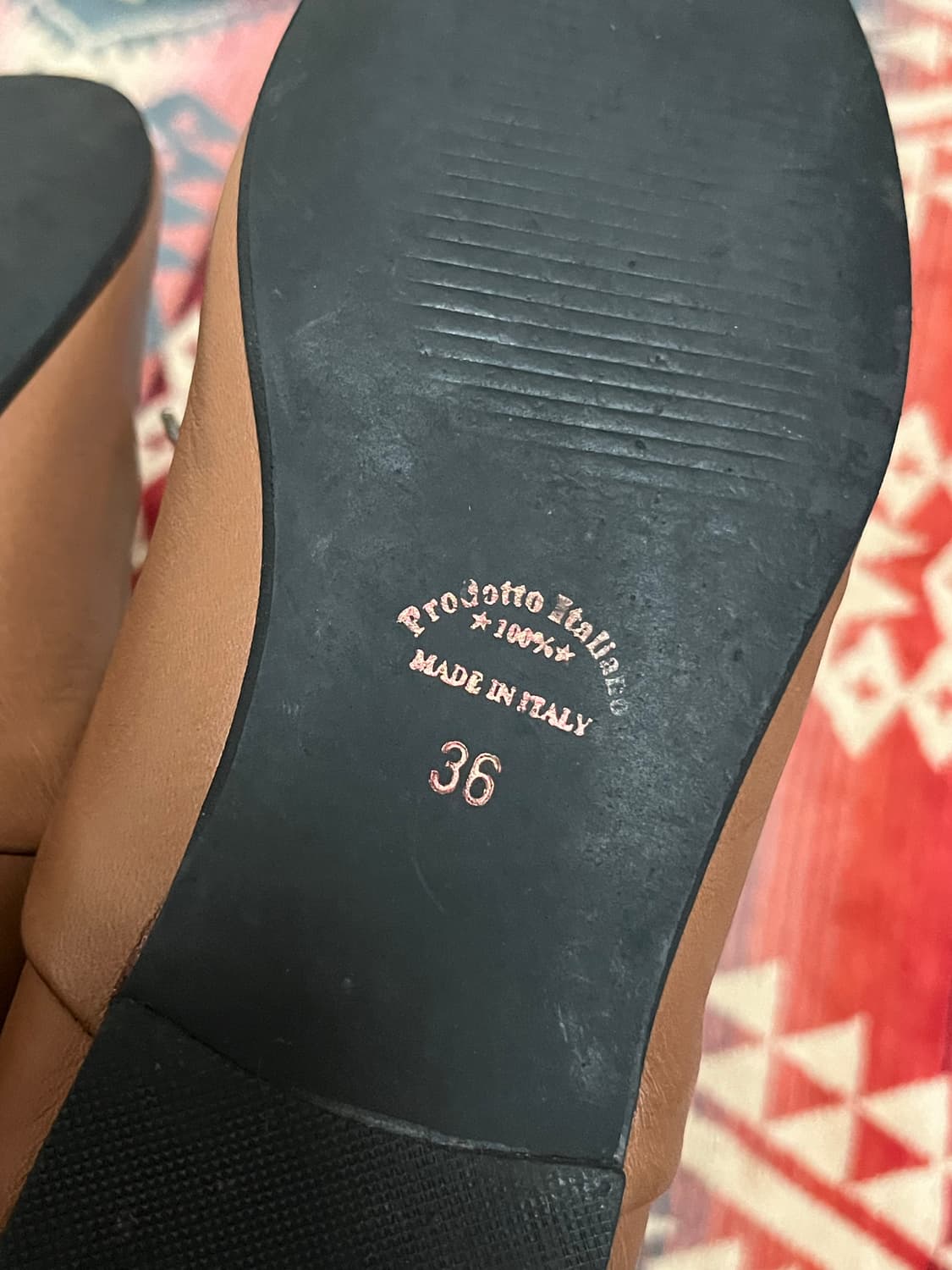 Made in Italy lambskin flat shoes 상품이미지6