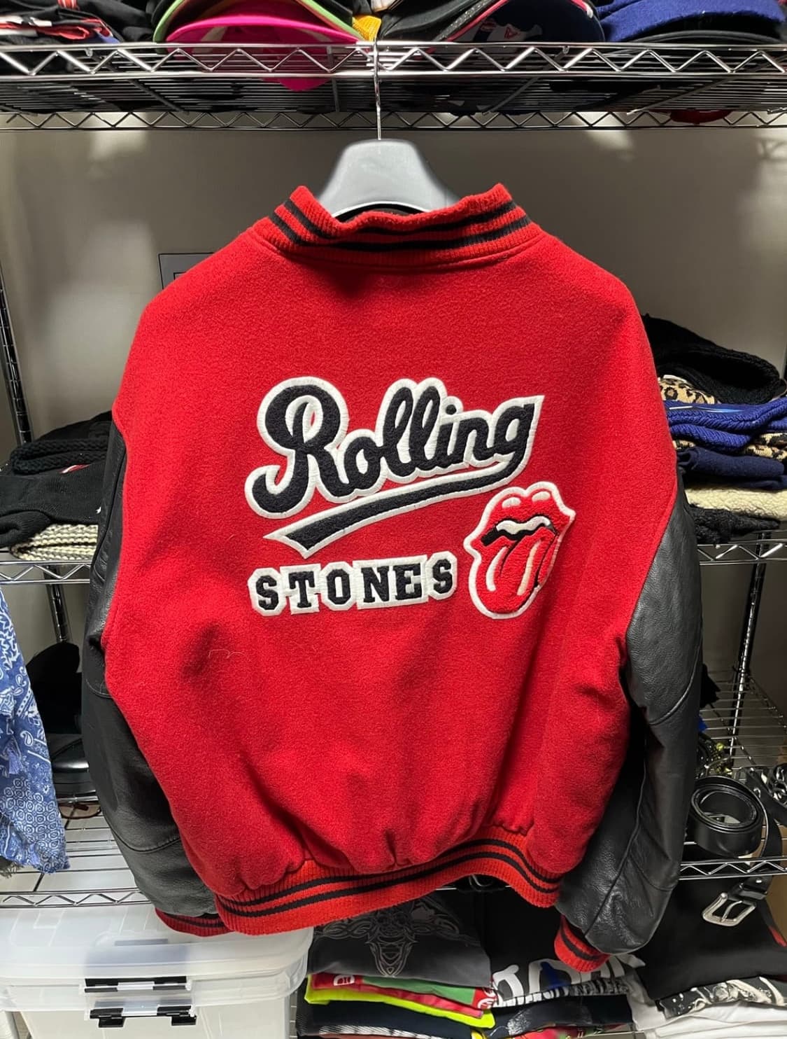 롤링스톤즈 바시티 자켓 상품이미지2