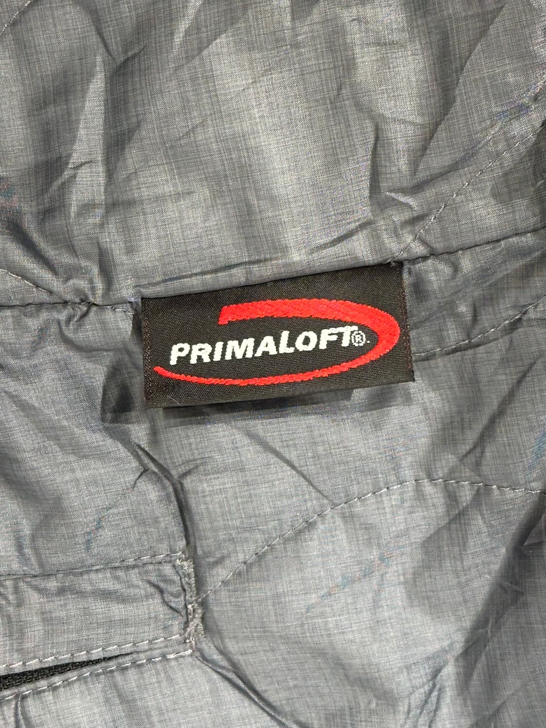 컬럼비아 네이비 그레이 양면 경량 패딩 바람막이 고프코어 자켓 상품이미지10