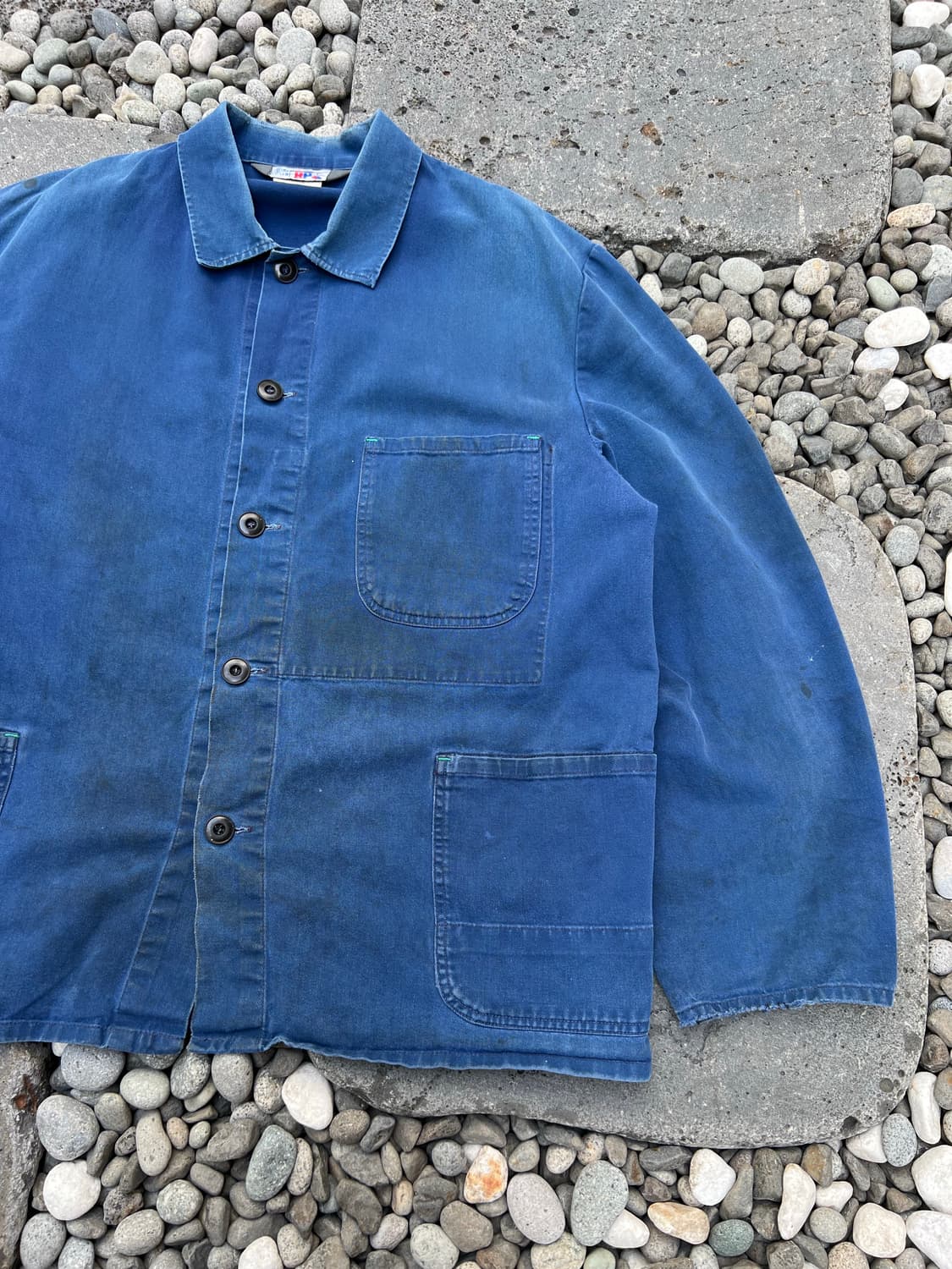 FADED VINTAGE PATCHWORK 빈티지프렌치워크자켓 상품이미지5