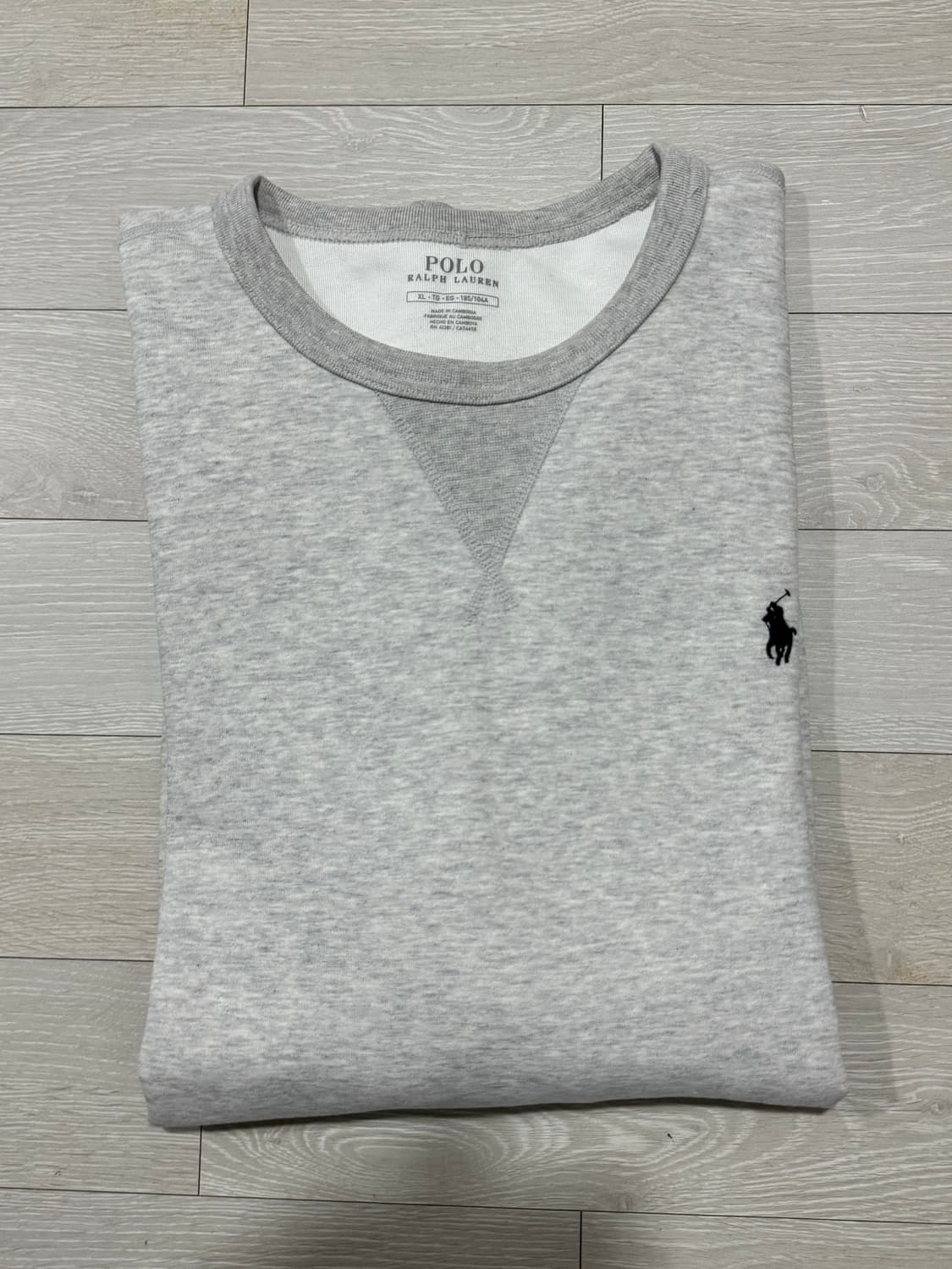 폴로 랄프로렌 스웨트 맨투맨 상품이미지2