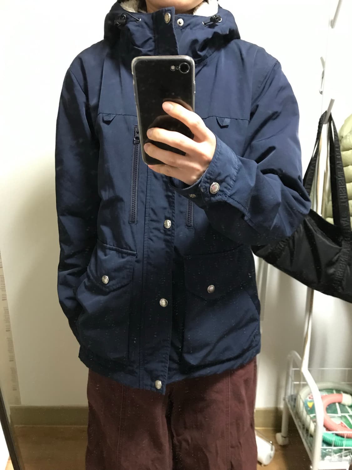 빈티지 뽀글야상 상품이미지1