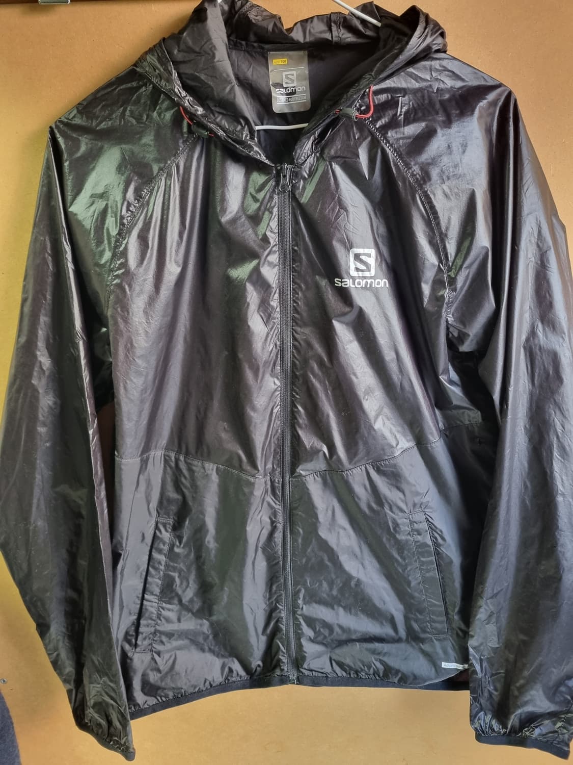 살로몬 남성 바람막이 후드자켓  상품이미지1