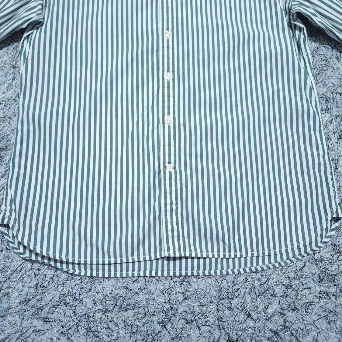 헤지스피즈)105 남자 스트라이프 셔츠남방 / 왕눈이샵 상품이미지5