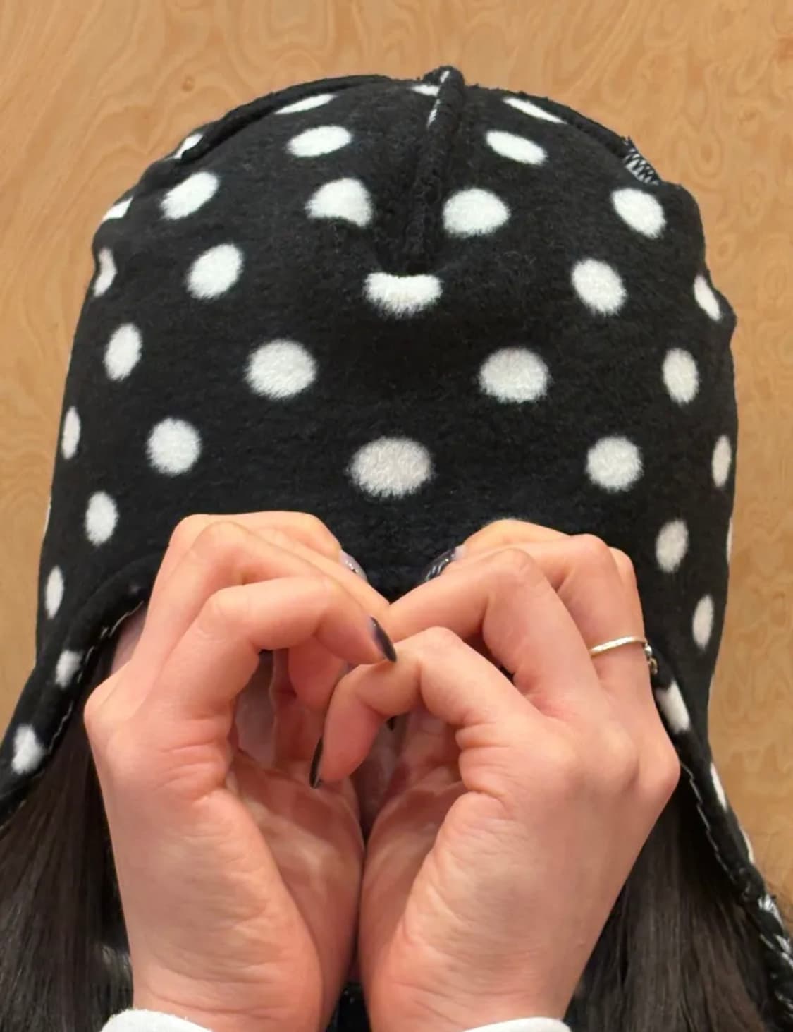 Aeae 땡땡이 비니 상품이미지2