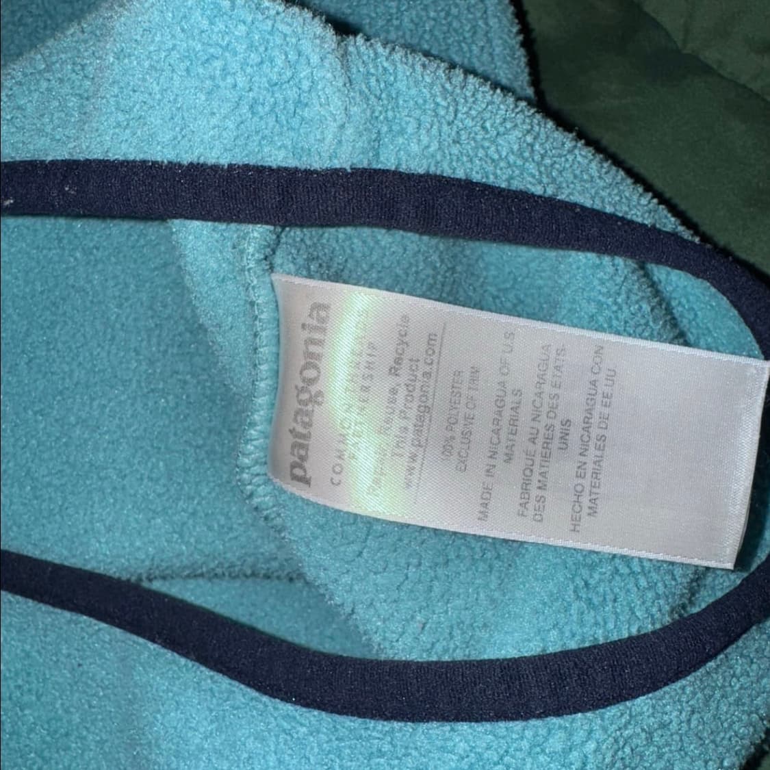 파타고니아 신칠라 에메랄드 L  상품이미지6