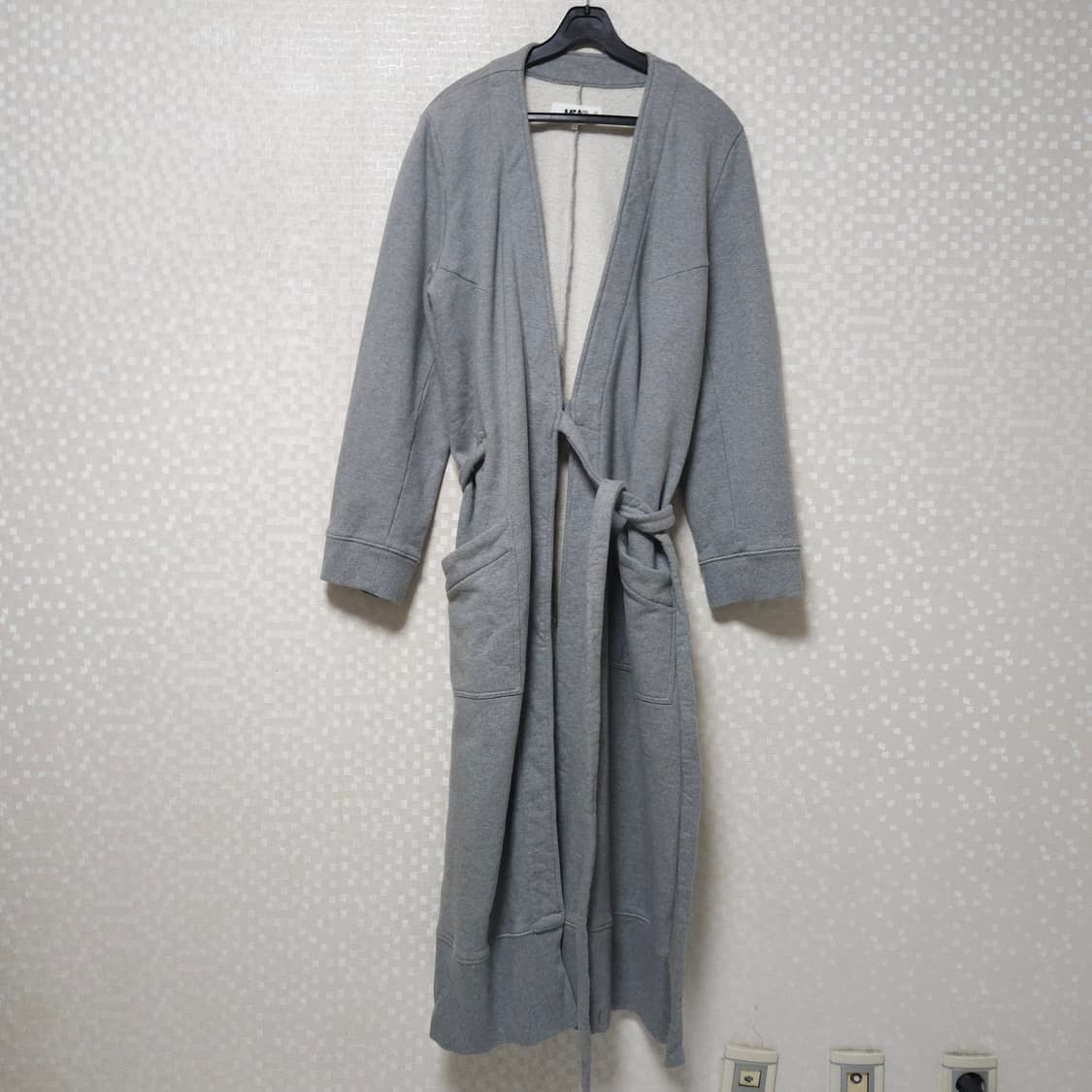 메종마르지엘라 롱 스웻 코트 상품이미지1