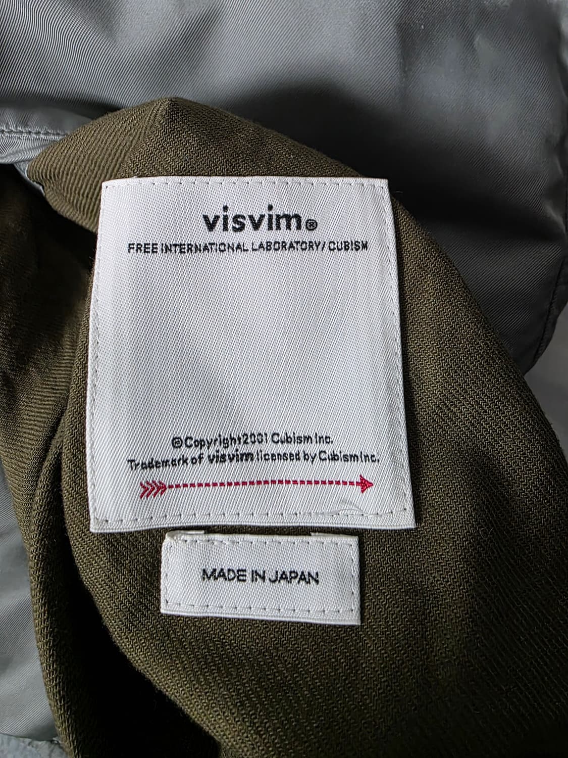 [2] 23aw 비즈빔 콥스 올리브 상품이미지4