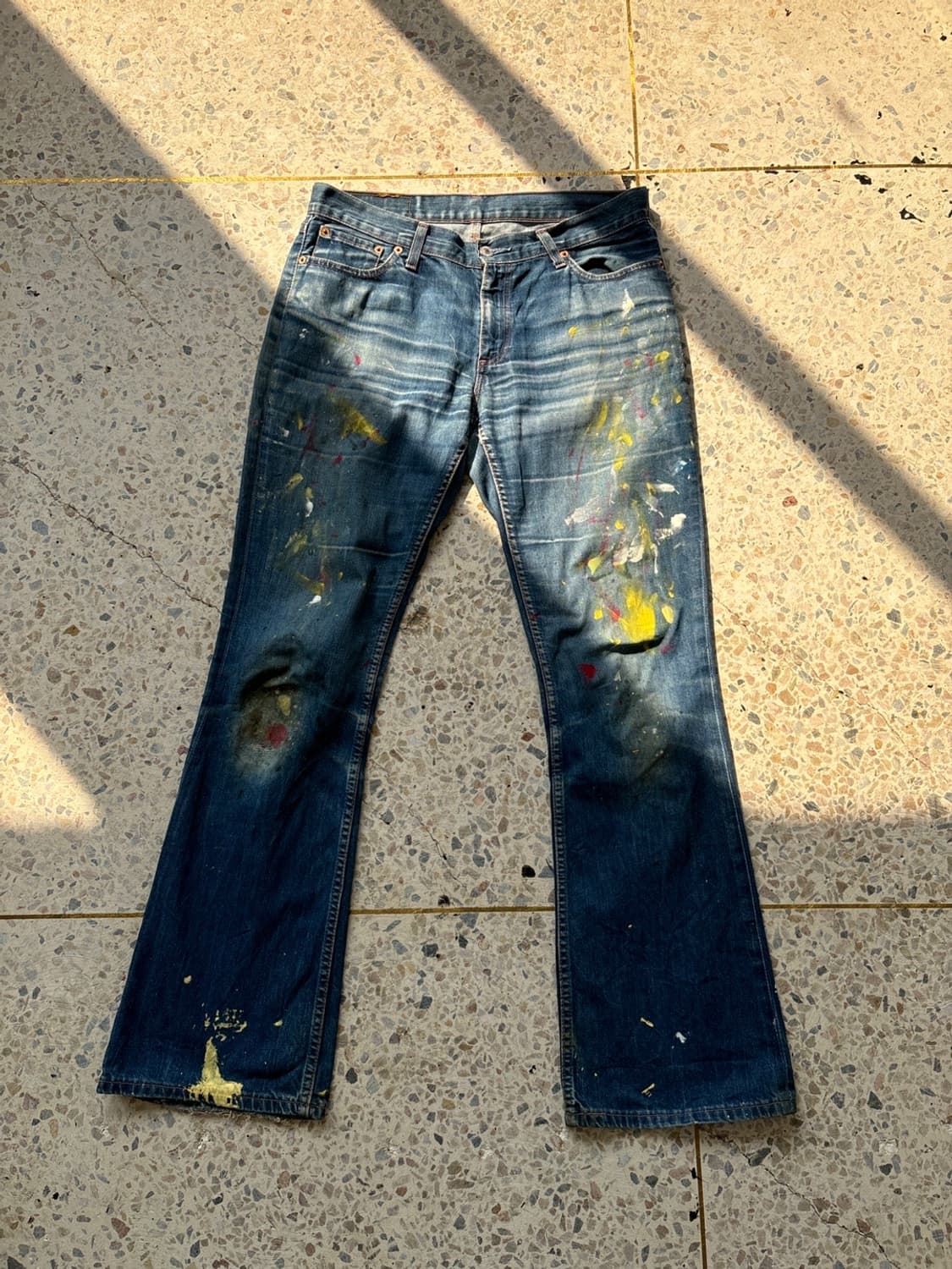 리바이스 부츠컷 상품이미지5