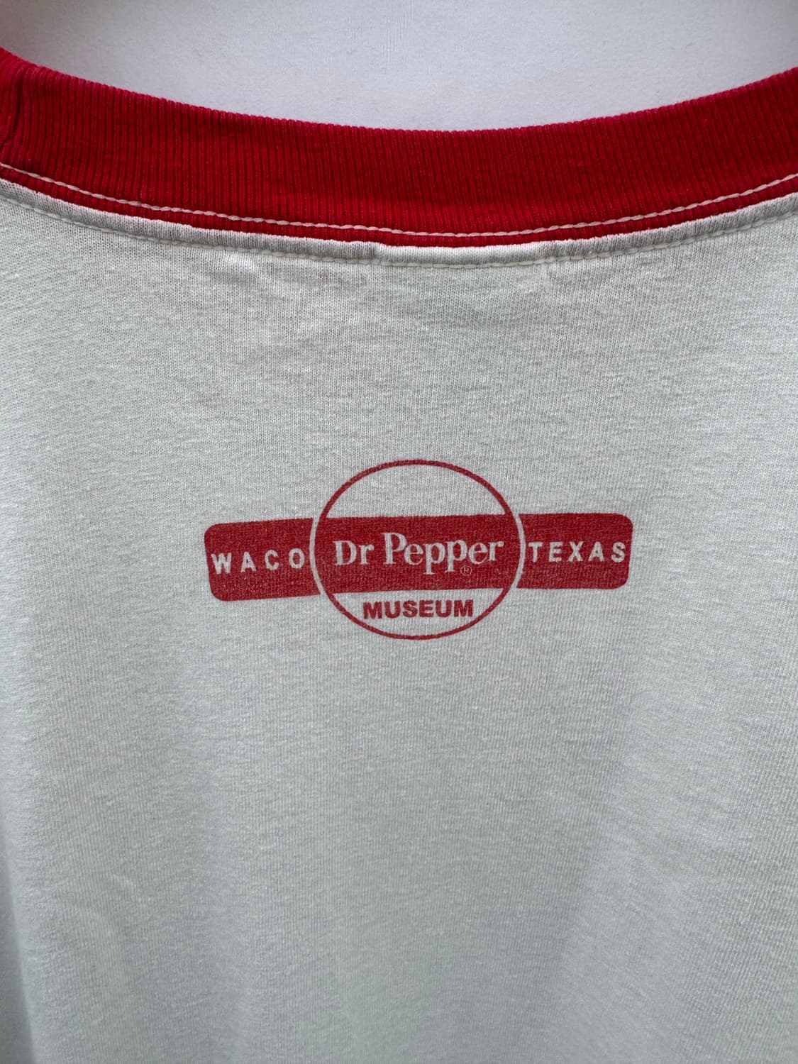 90s Dr. Pepper 빈티지 링거 반팔티셔츠 상품이미지3