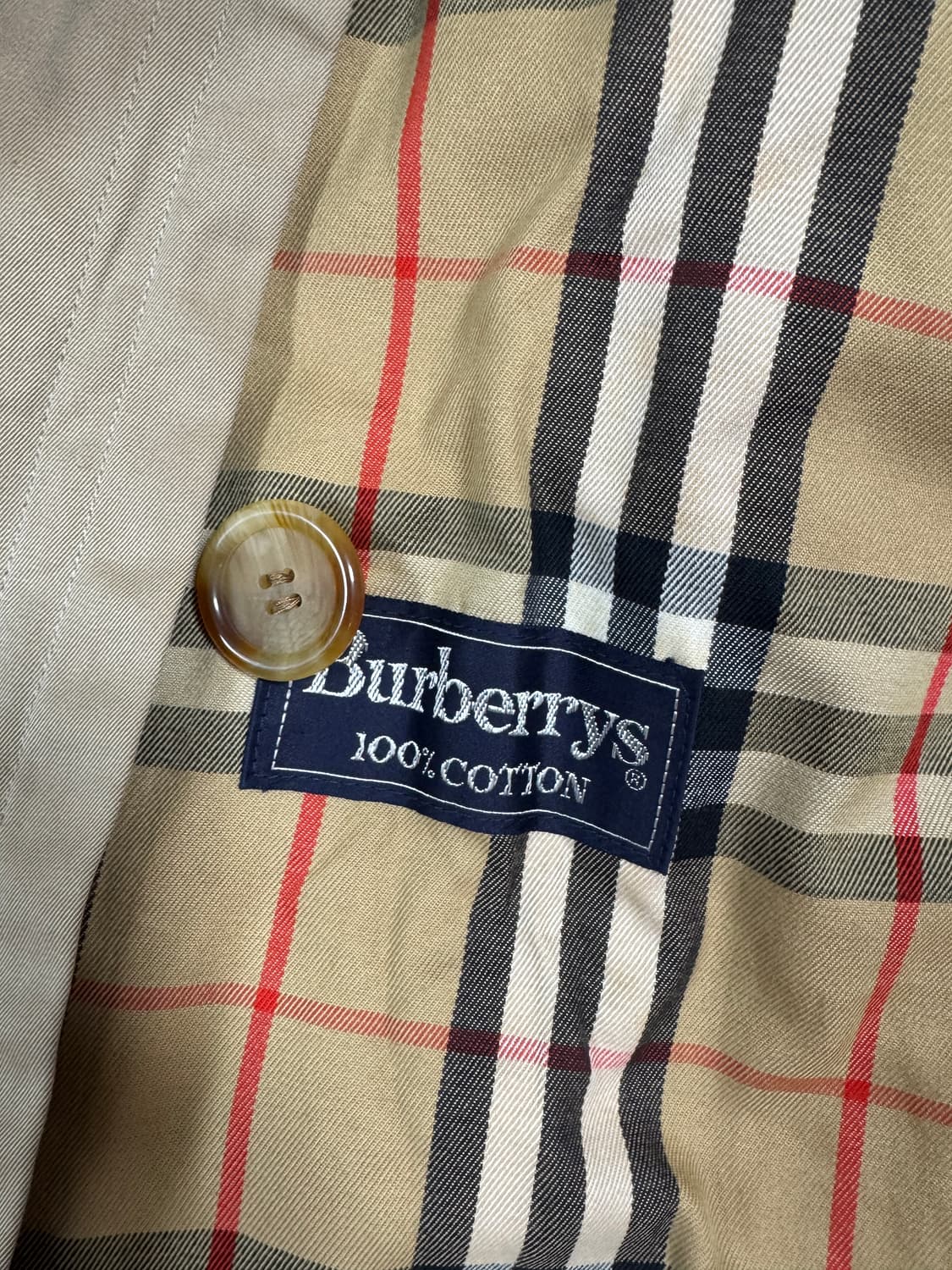 정품 버버리 트렌치 코트 상품이미지5