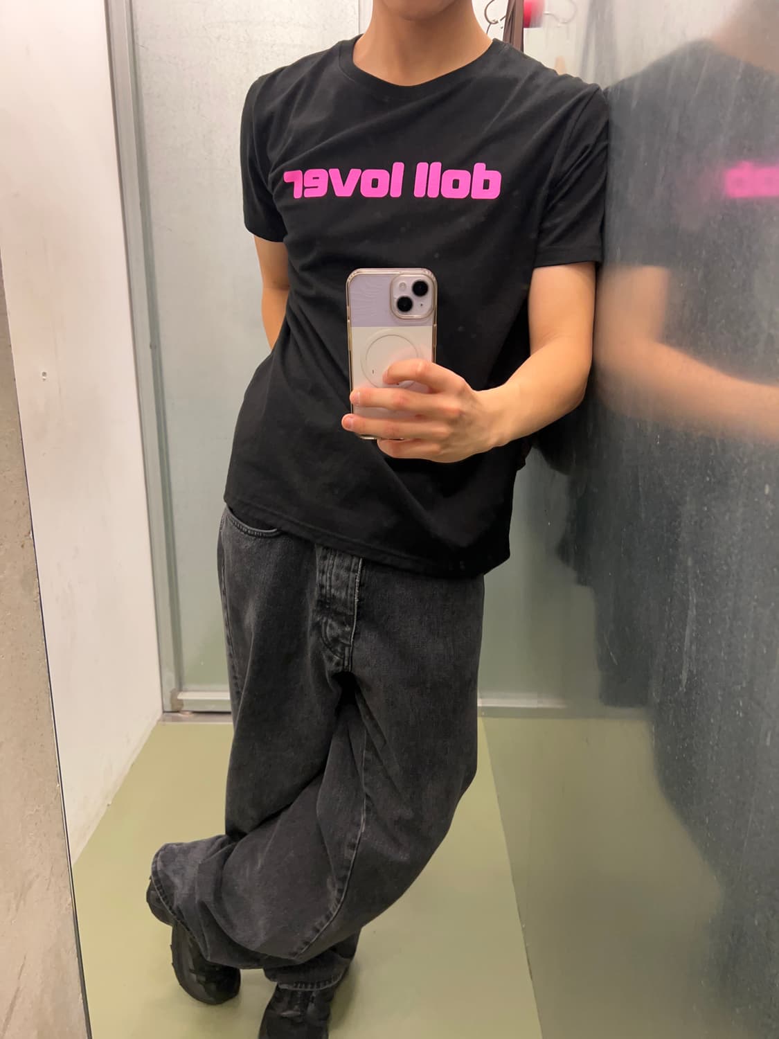 dollava doll lover t-shirt M 상품이미지1
