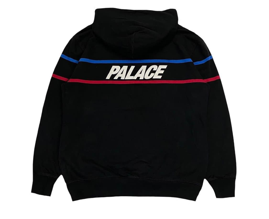 PALACE 17FW 더블리프 후드티 상품이미지1