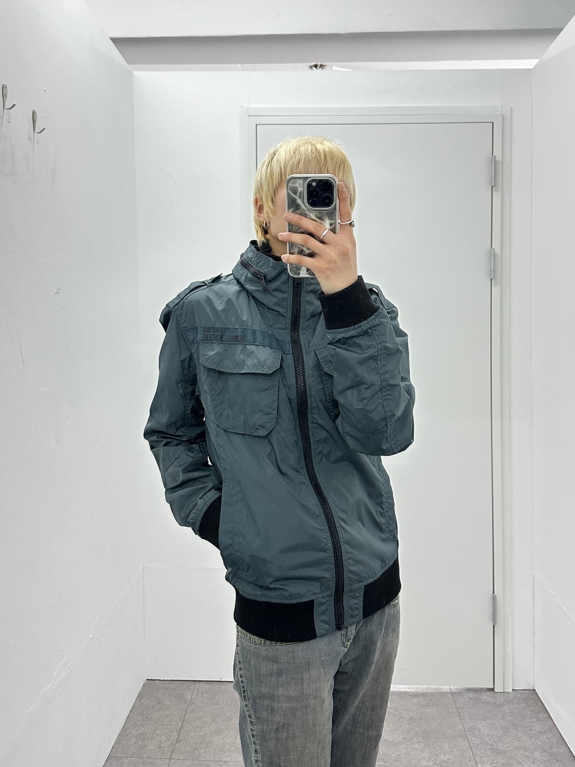 Buckaroo Nylon Jacket 상품이미지2