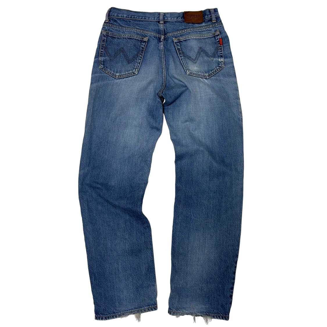 에드윈(EDWIN) U.S. 클래식 빈티지 디스트로이드 데님 상품이미지5